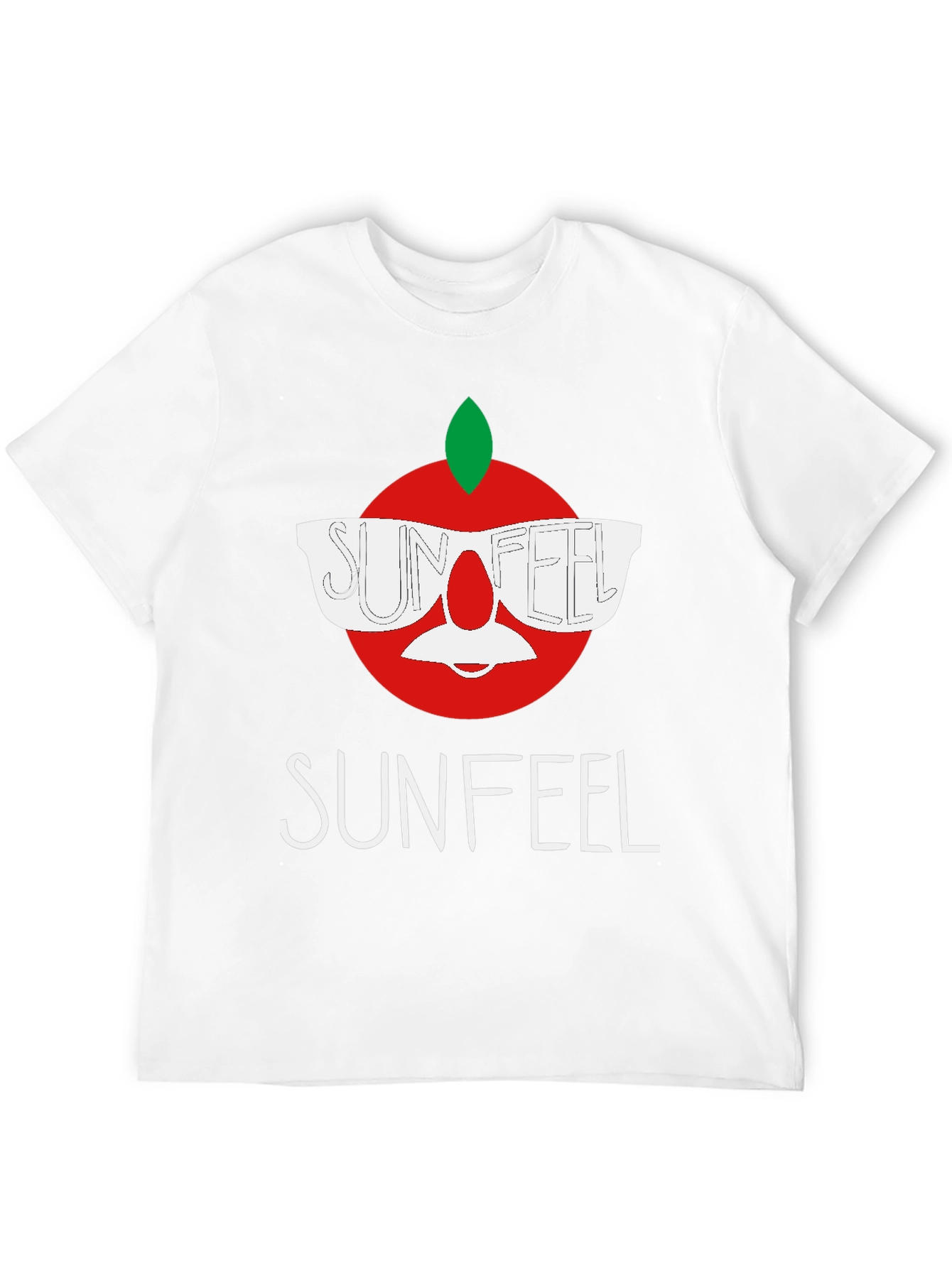 Sunfeel T-Shirt - Funny Apple Design