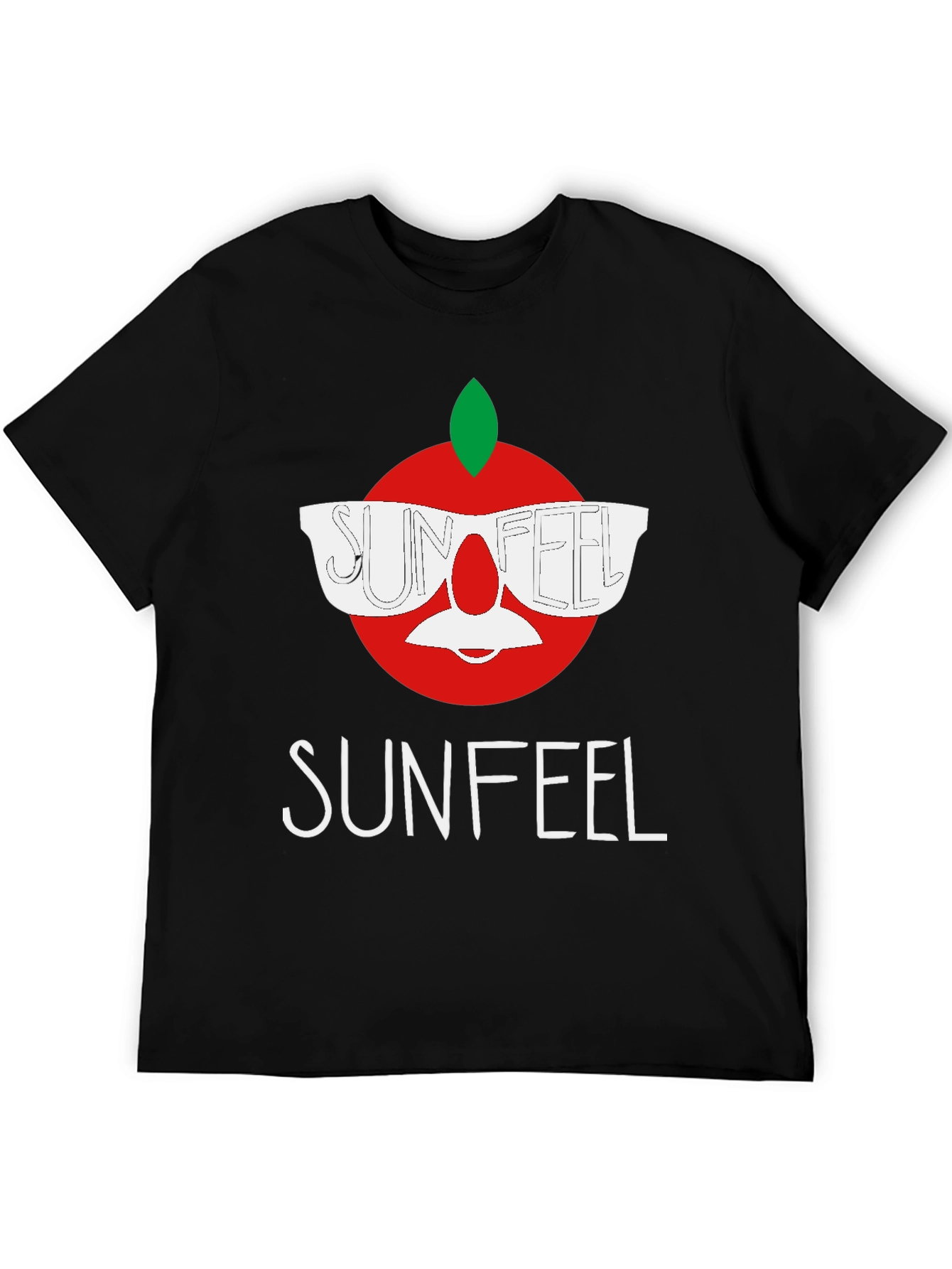 Sunfeel T-Shirt - Funny Apple Design