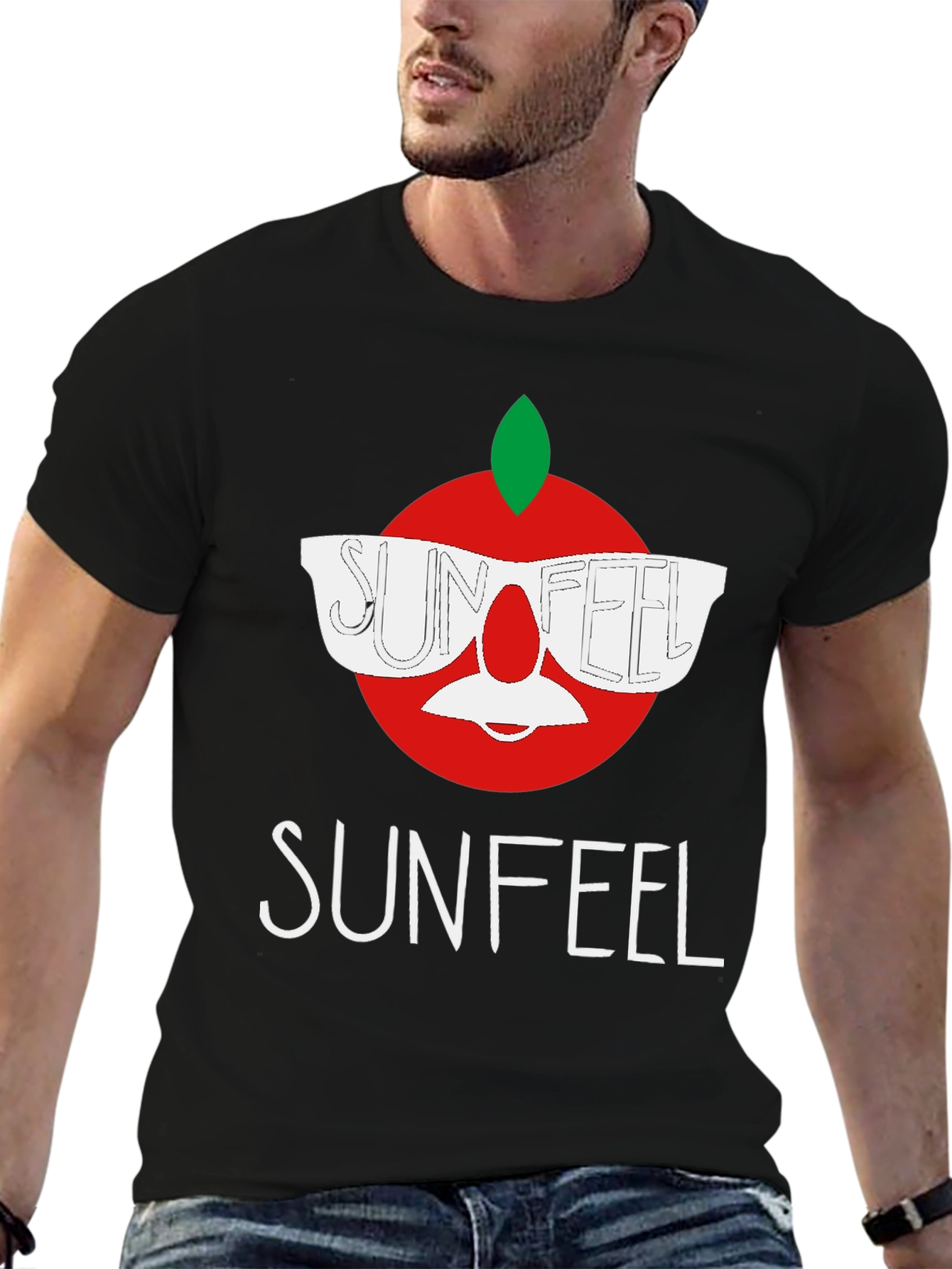 Sunfeel T-Shirt - Funny Apple Design