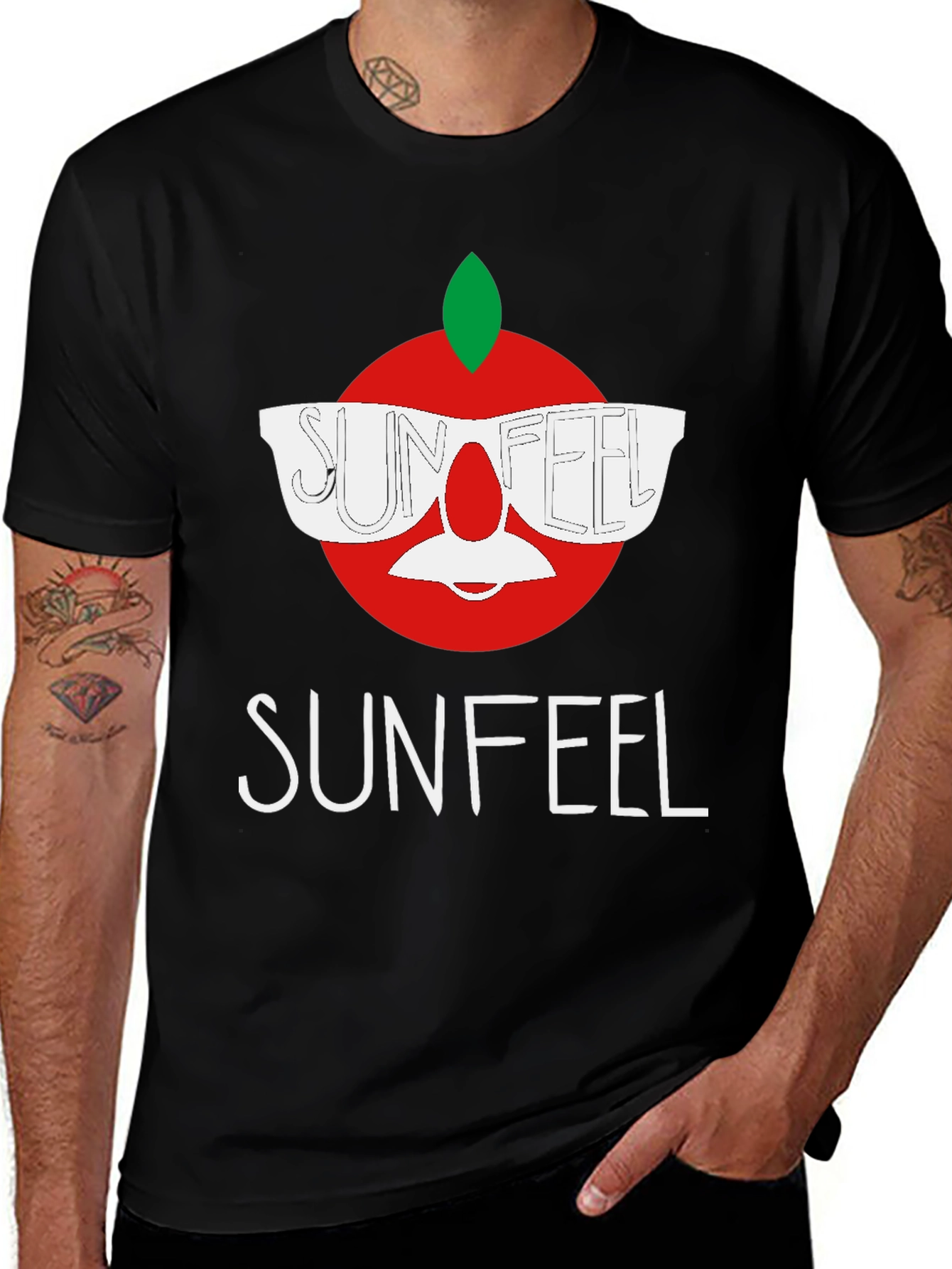 Sunfeel T-Shirt - Funny Apple Design