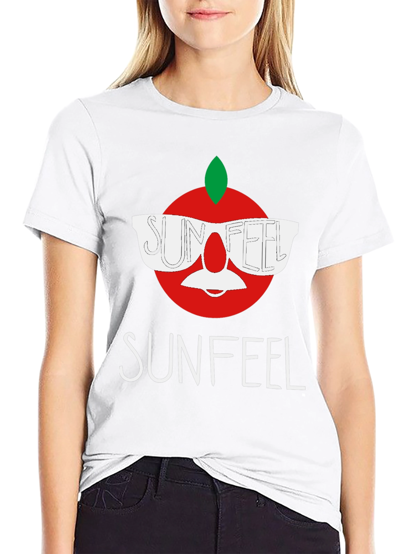 Sunfeel T-Shirt - Funny Apple Design