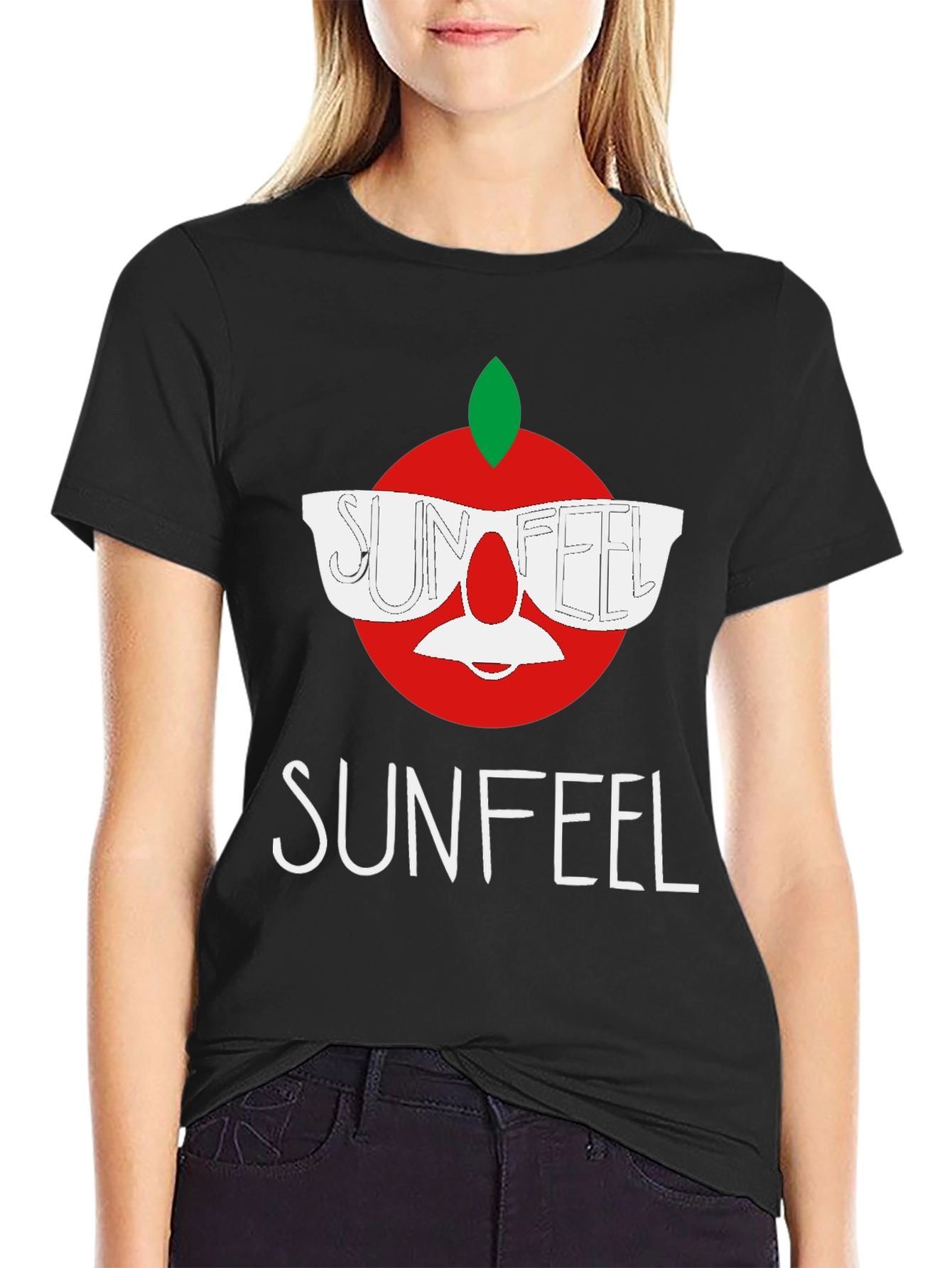 Sunfeel T-Shirt - Funny Apple Design