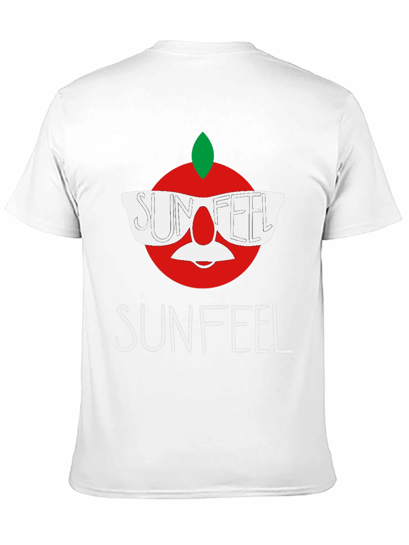 Sunfeel T-Shirt - Funny Apple Design