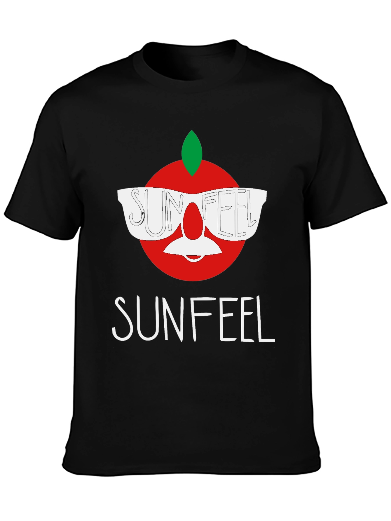Sunfeel T-Shirt - Funny Apple Design