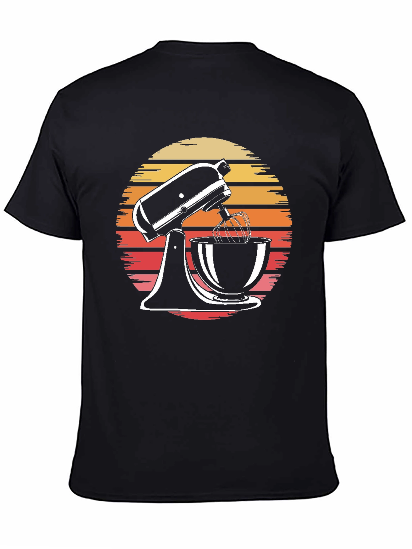 Retro Sunset Mixer Graphic Tee