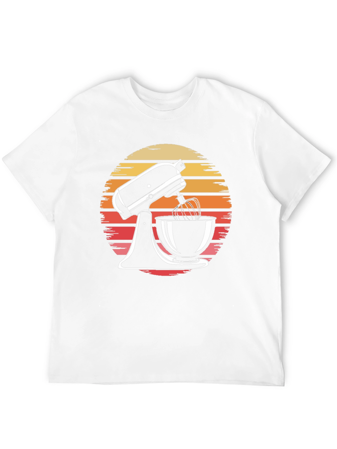 Retro Sunset Mixer Graphic Tee