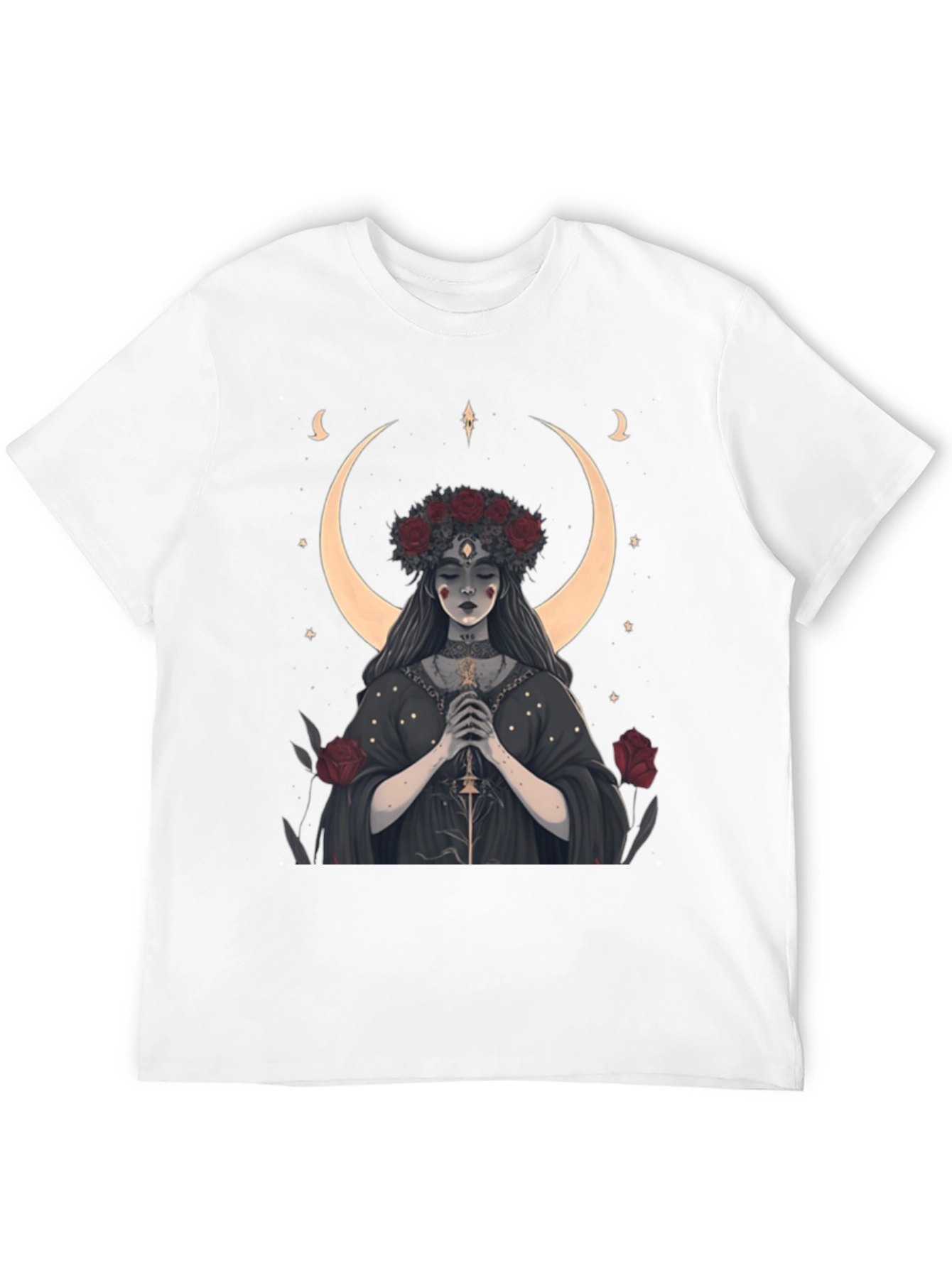 Mystic Moon Goddess Graphic Tee