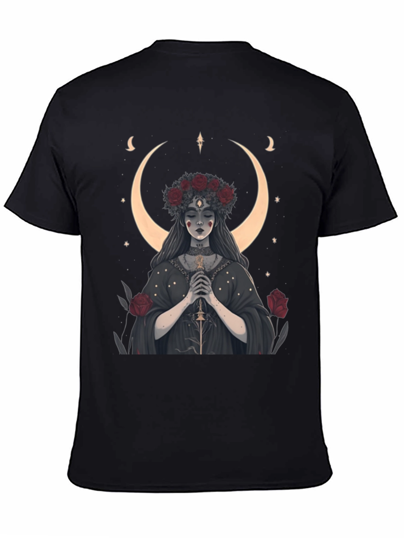Mystic Moon Goddess Graphic Tee