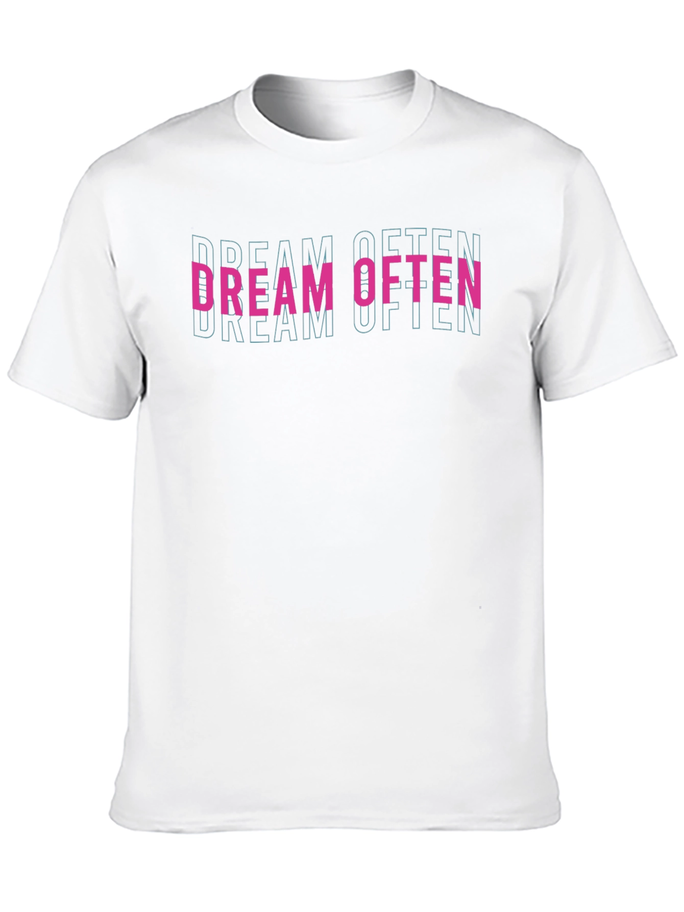 Dream Often Graphic Tee - Black