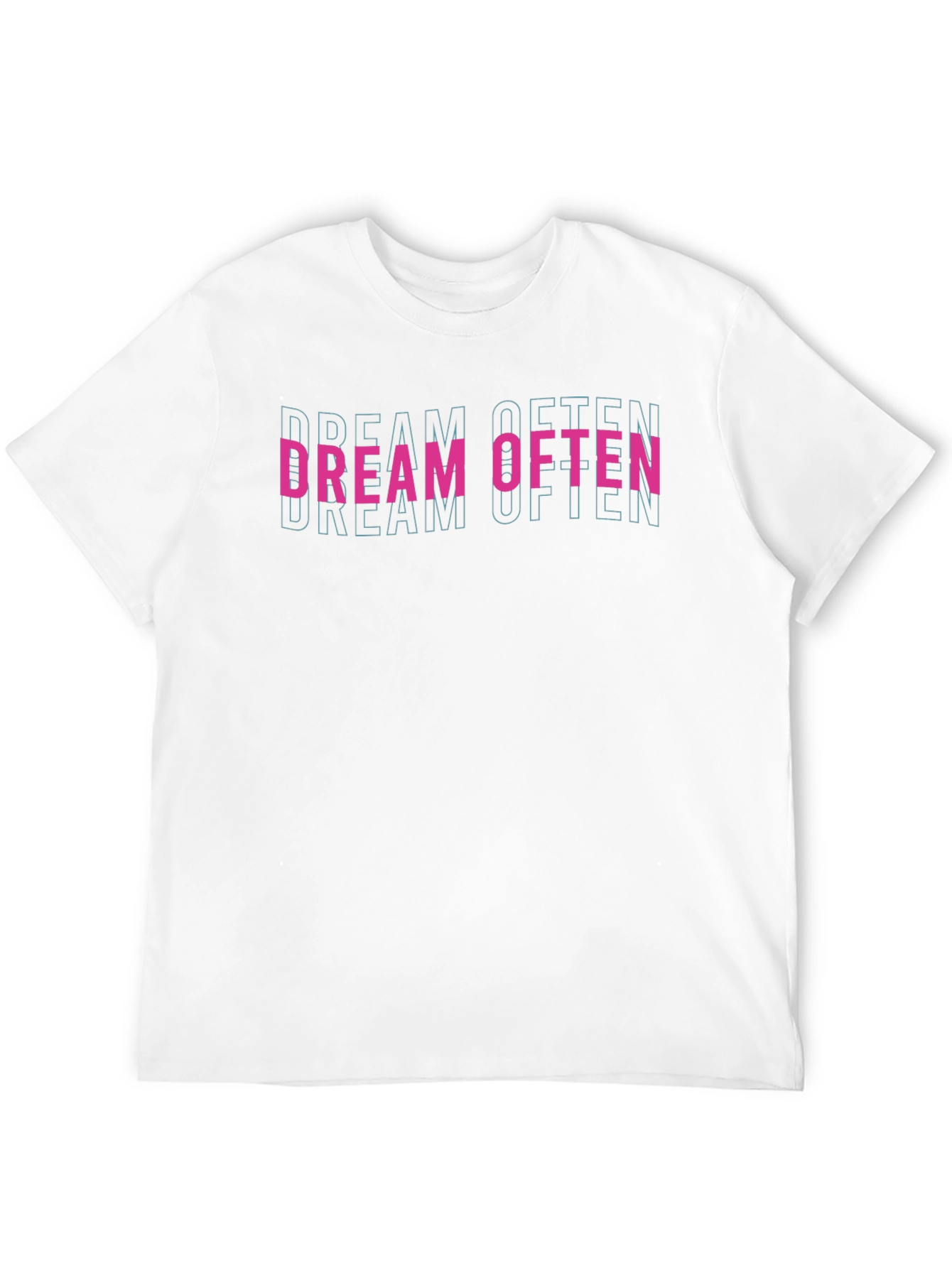Dream Often Graphic Tee - Black