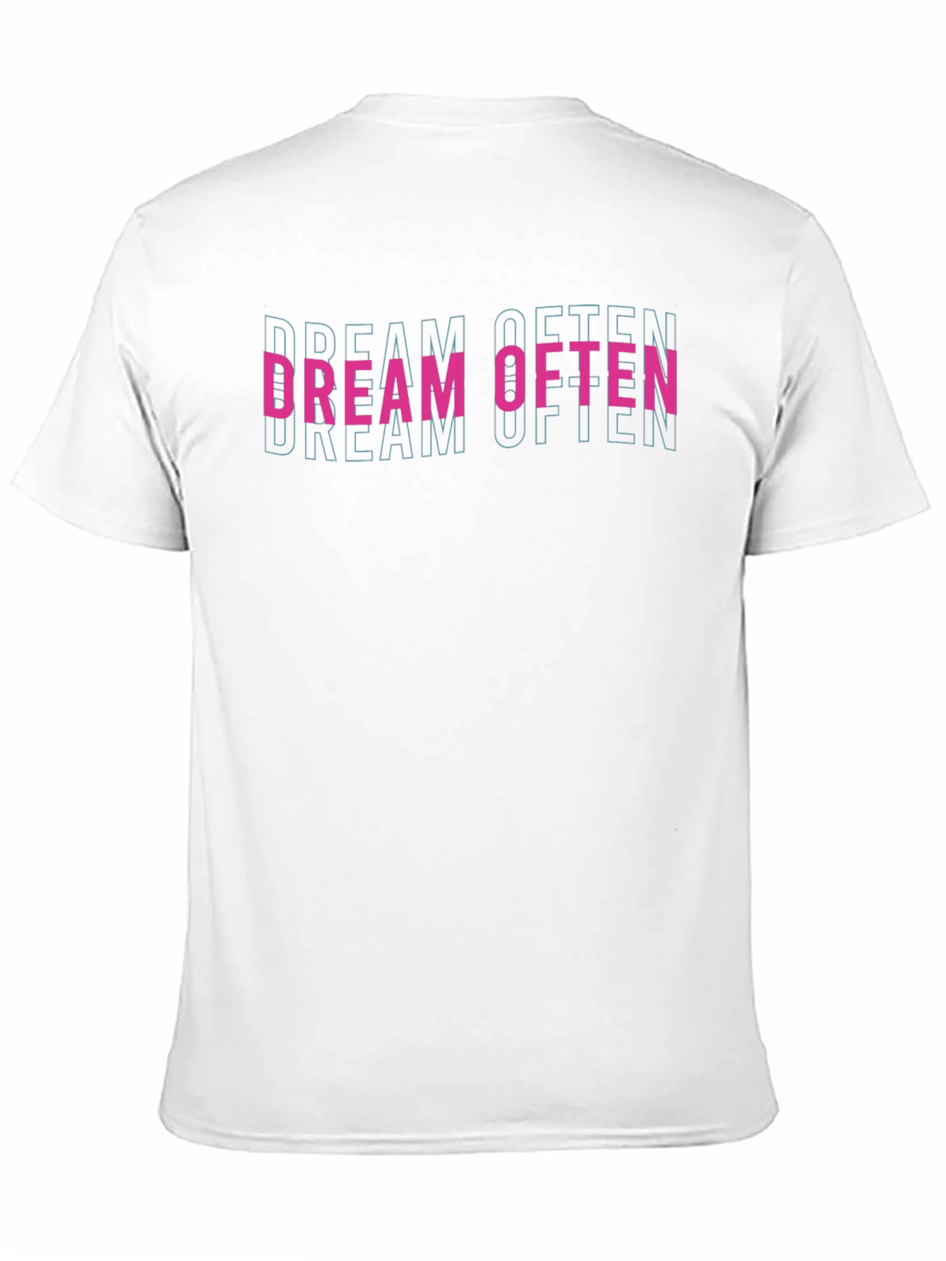 Dream Often Graphic Tee - Black