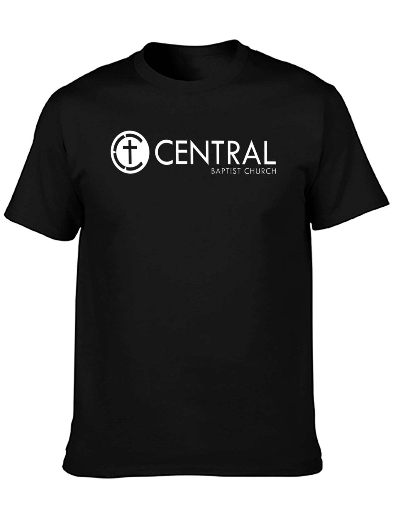 Central Baptist Church Graphic Tee - Black