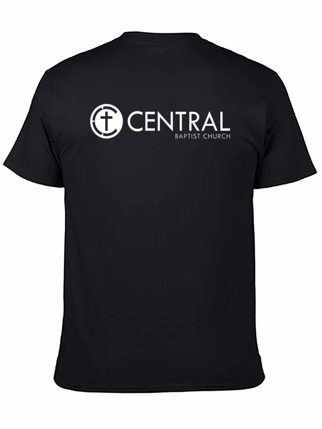 Central Baptist Church Graphic Tee - Black