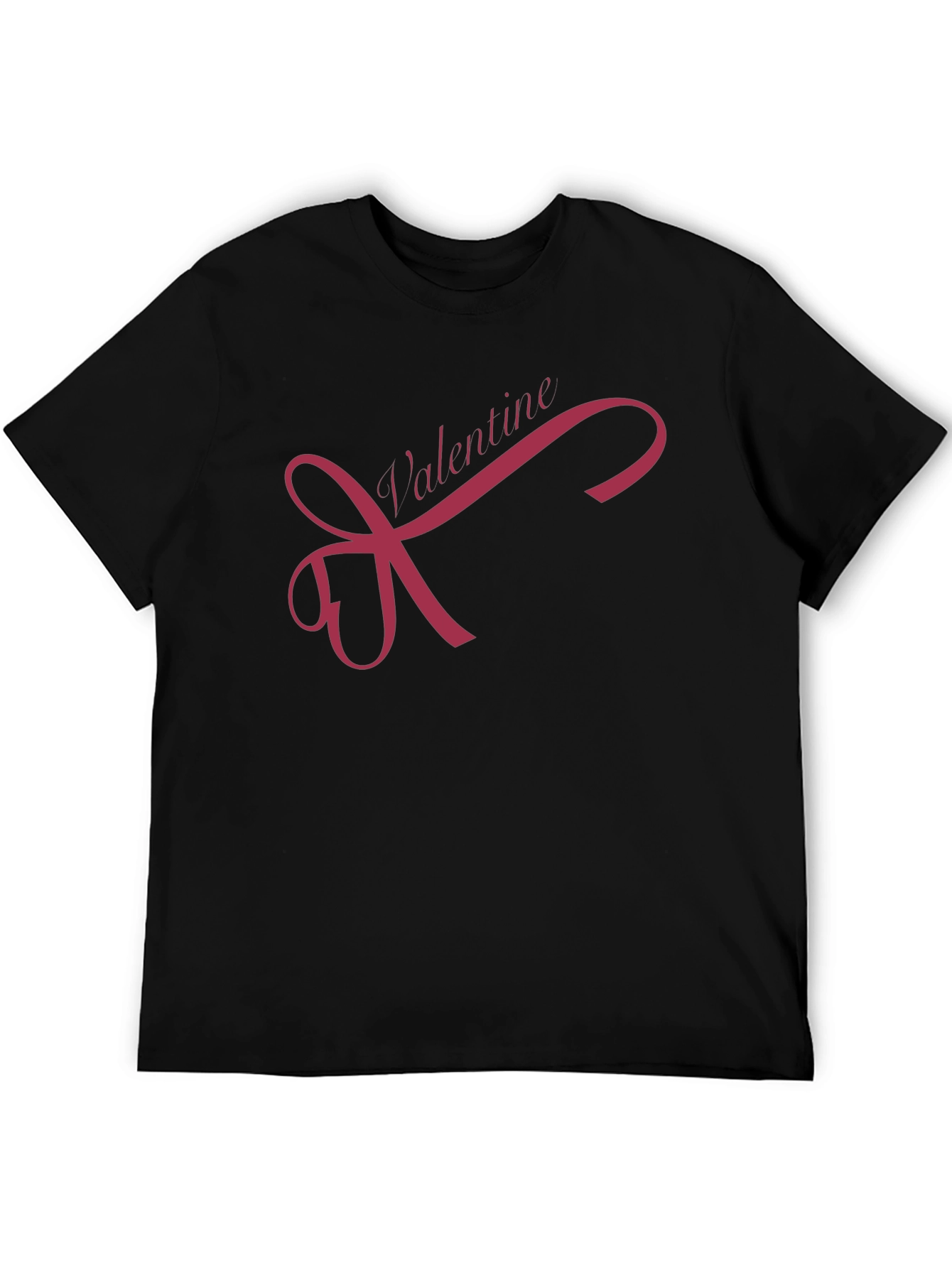 Valentines Day T-Shirt - Red Love Design