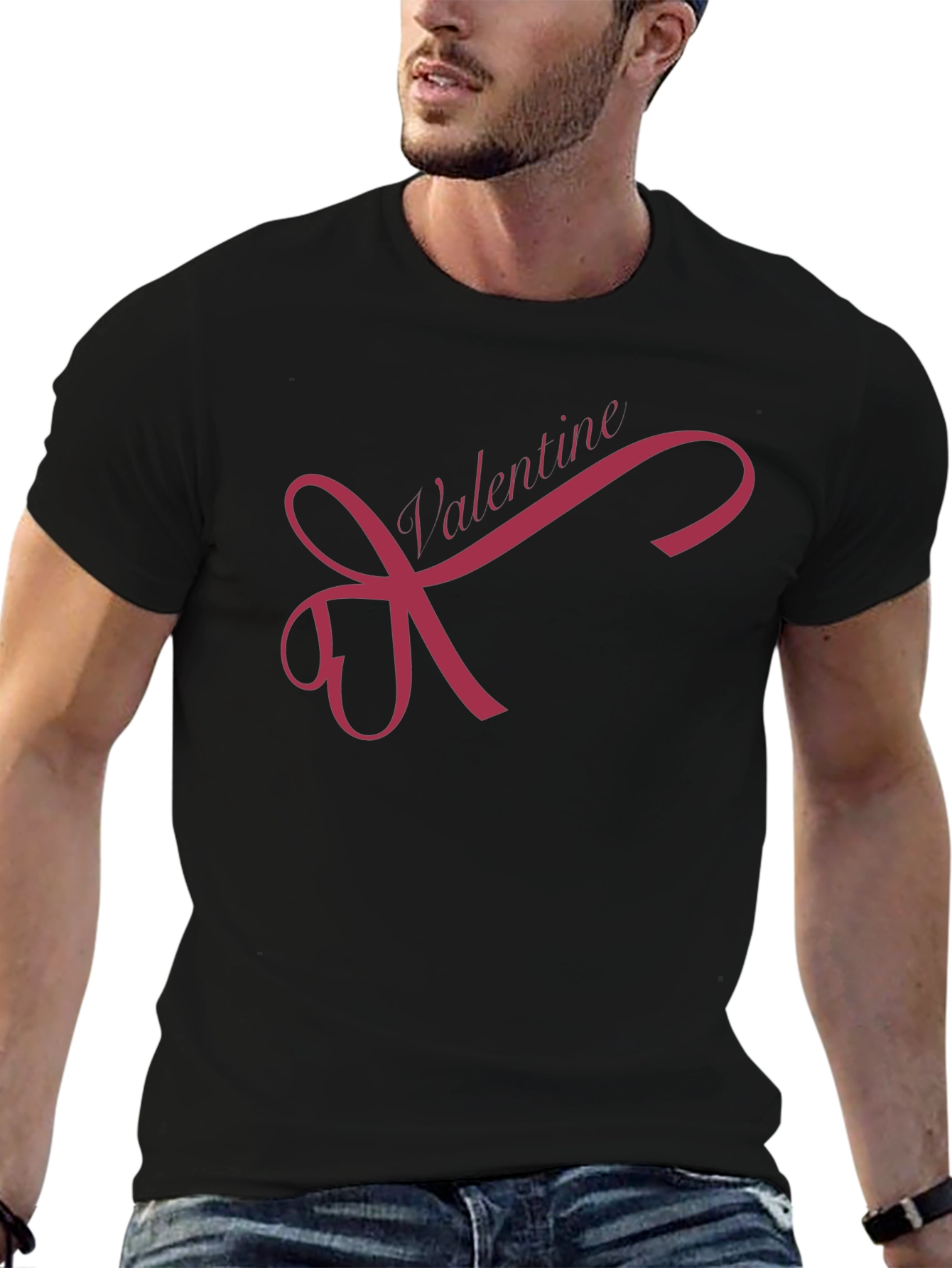 Valentines Day T-Shirt - Red Love Design