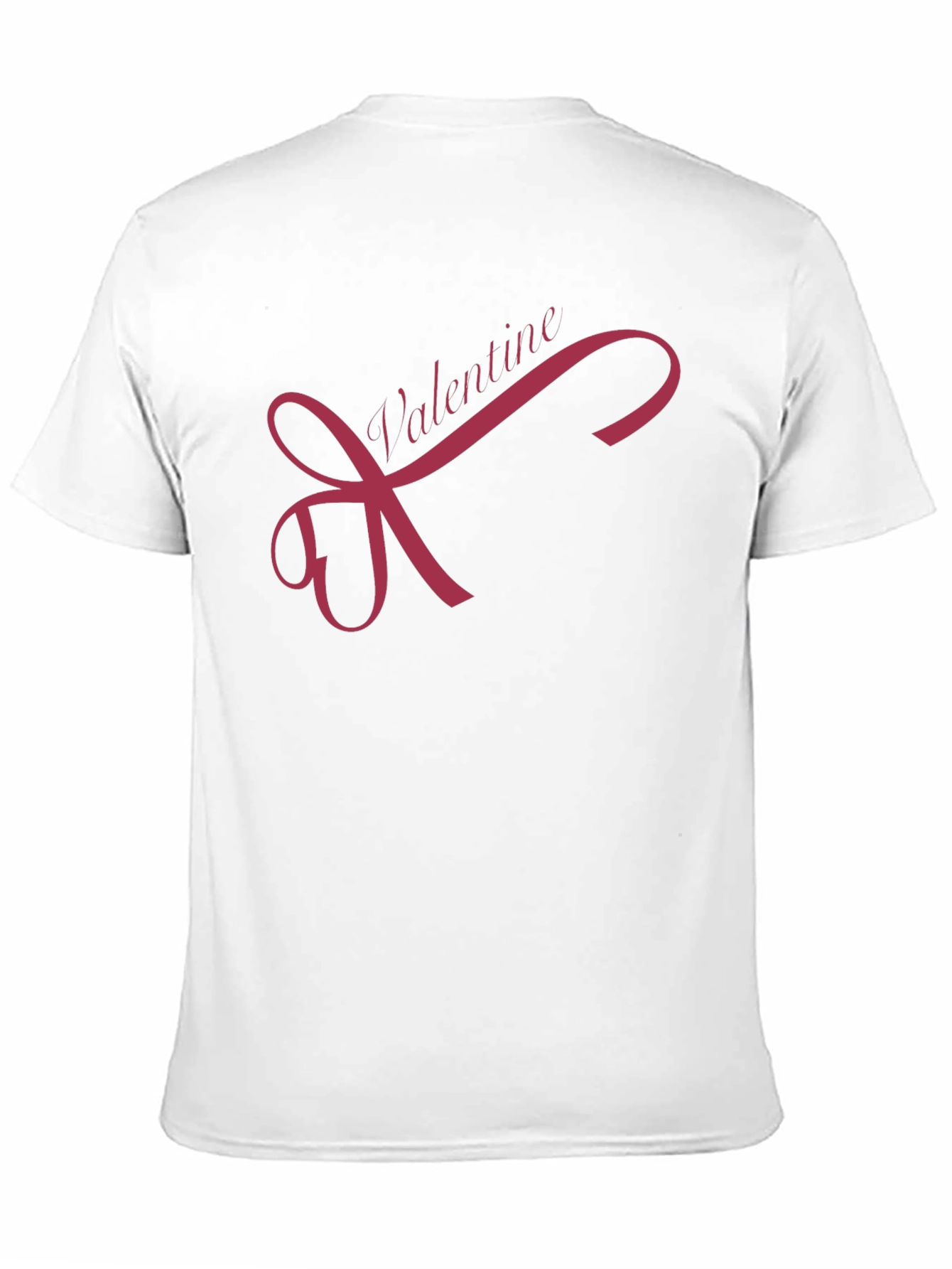 Valentines Day T-Shirt - Red Love Design