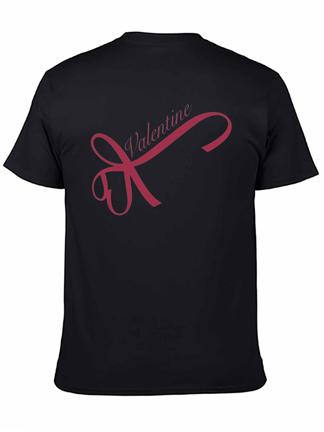 Valentines Day T-Shirt - Red Love Design