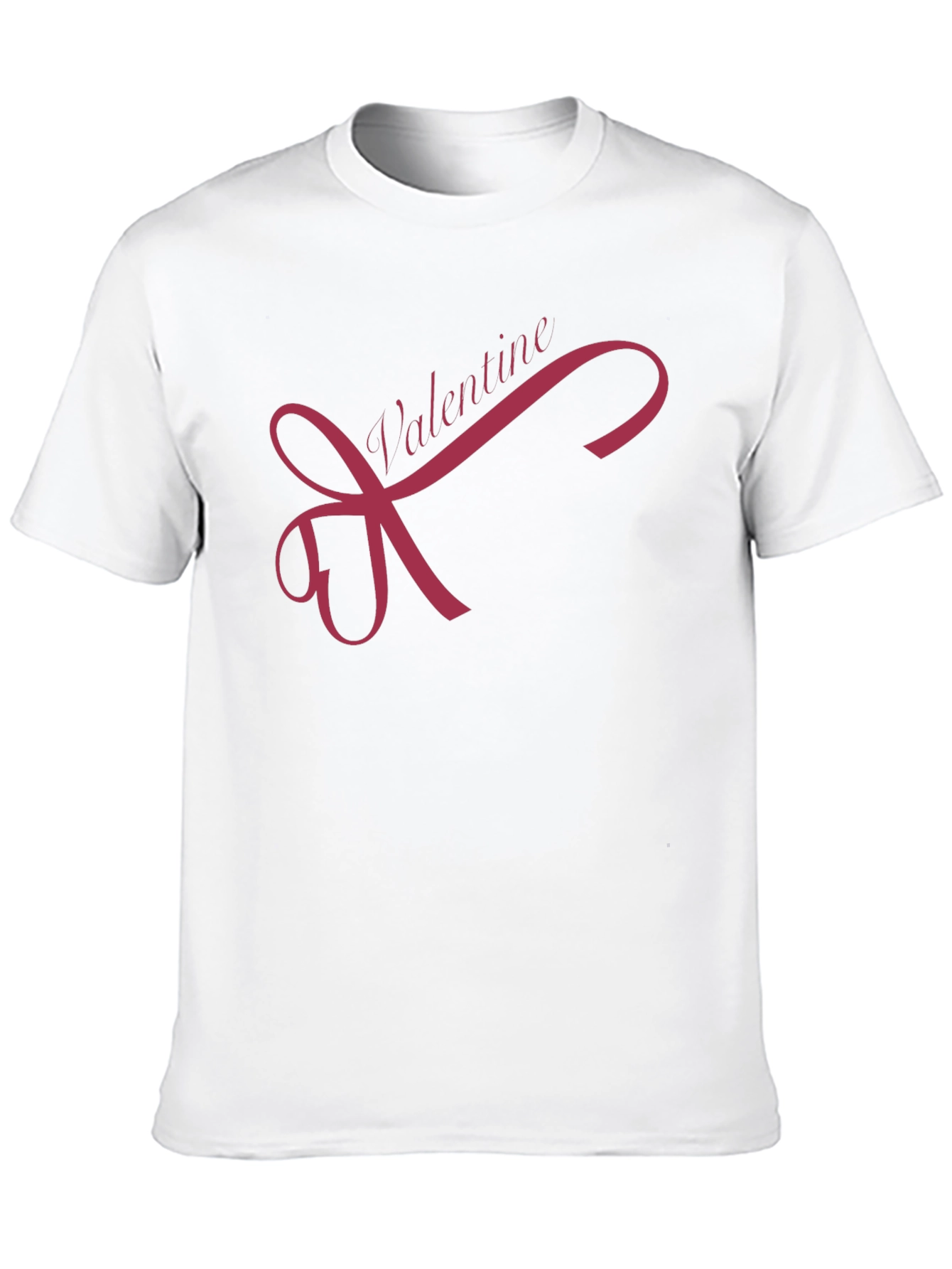 Valentines Day T-Shirt - Red Love Design