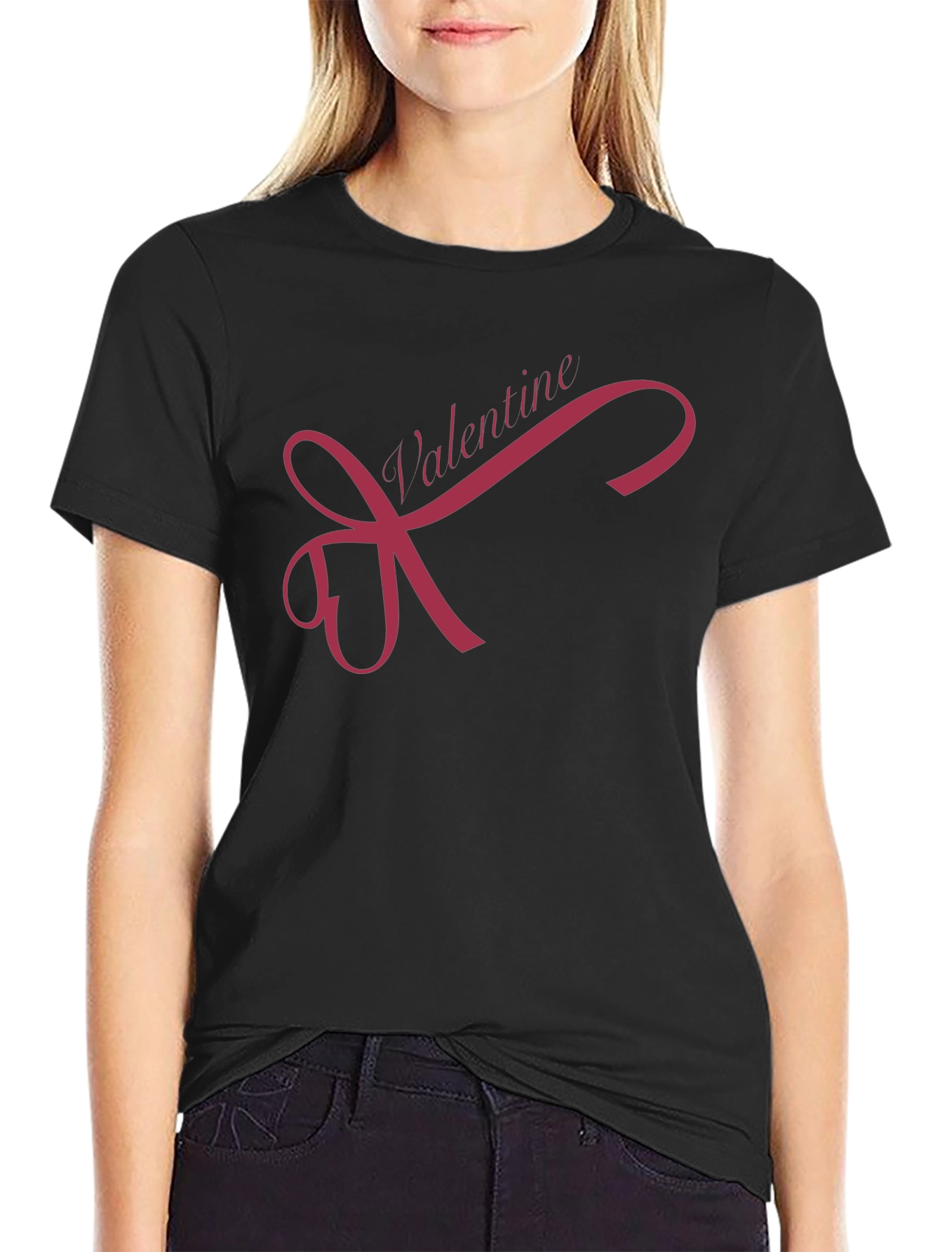 Valentines Day T-Shirt - Red Love Design