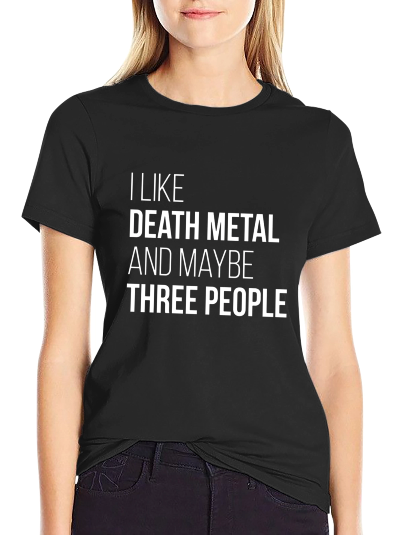 Death Metal & Maybe 3 People T-Shirt