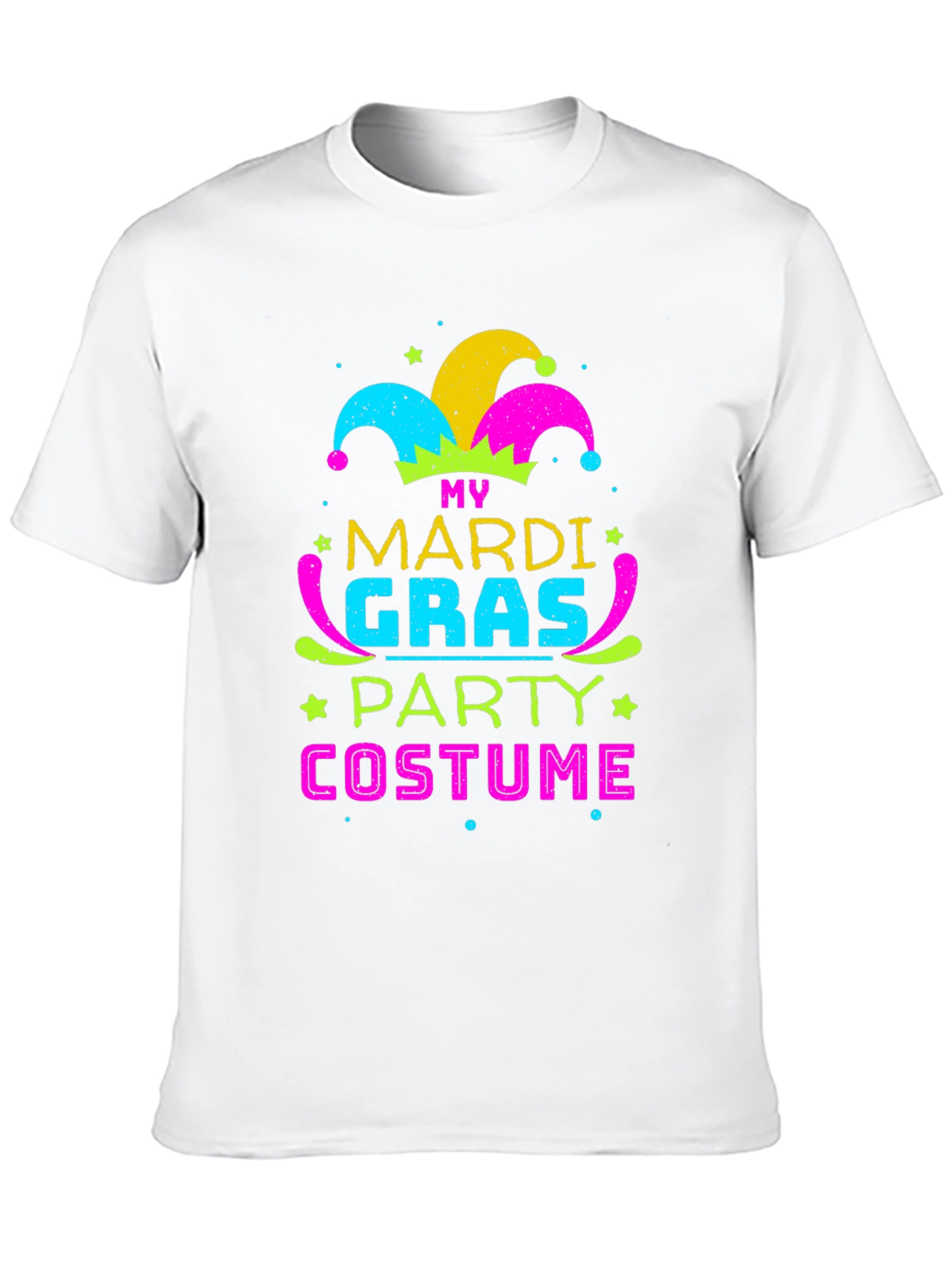 Mardi Gras Party Costume T-Shirt