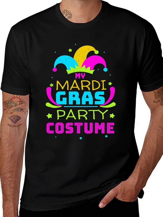 Mardi Gras Party Costume T-Shirt