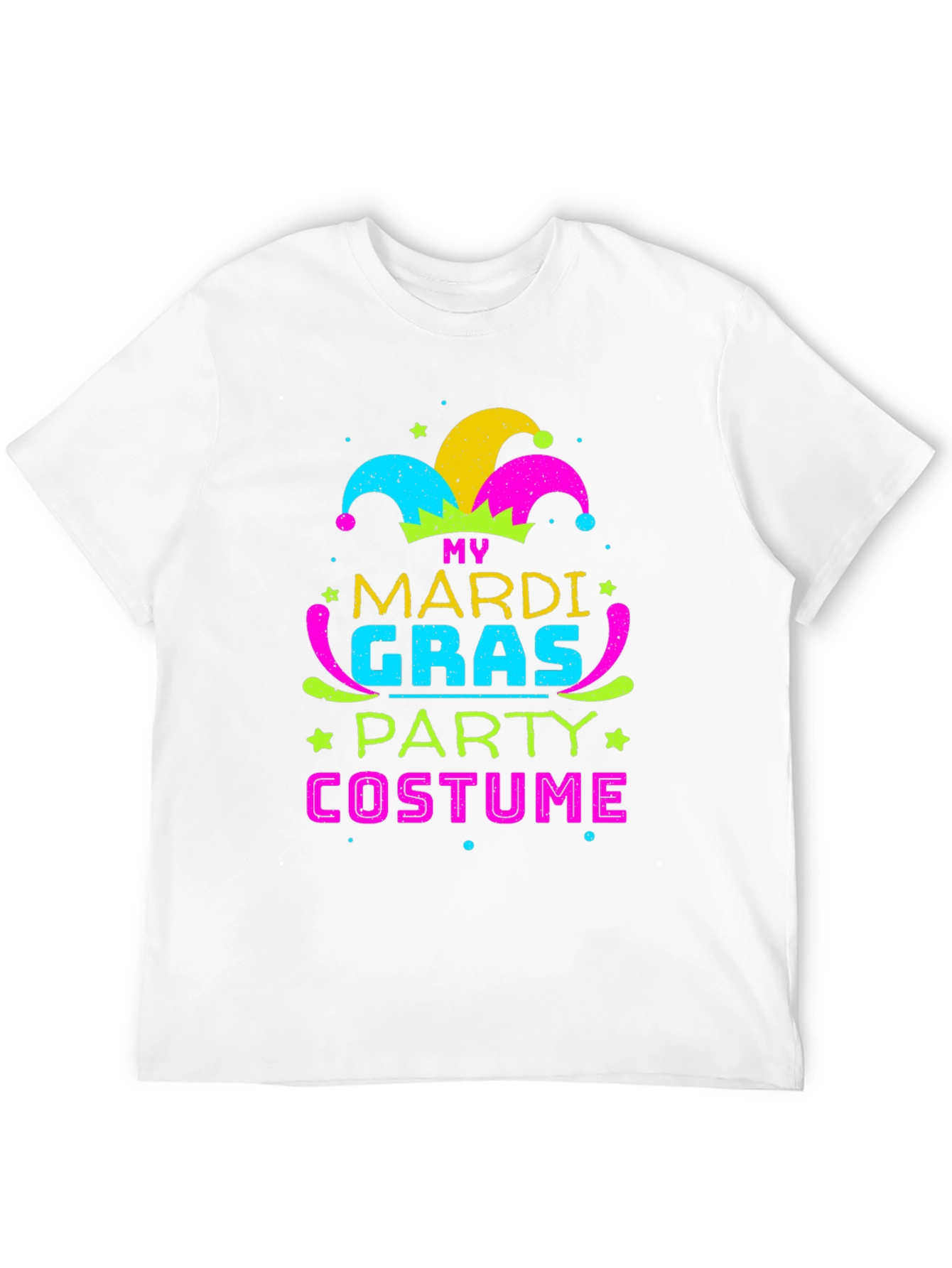 Mardi Gras Party Costume T-Shirt