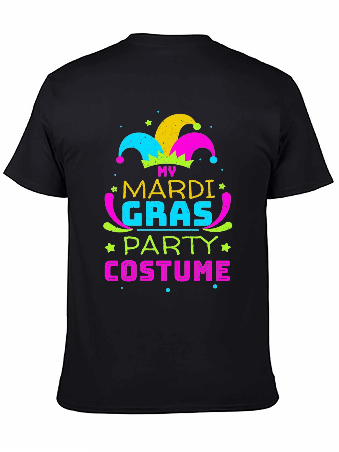 Mardi Gras Party Costume T-Shirt