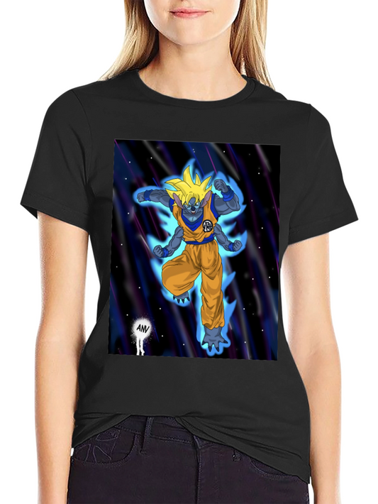 Goku Stitch Fusion Tee