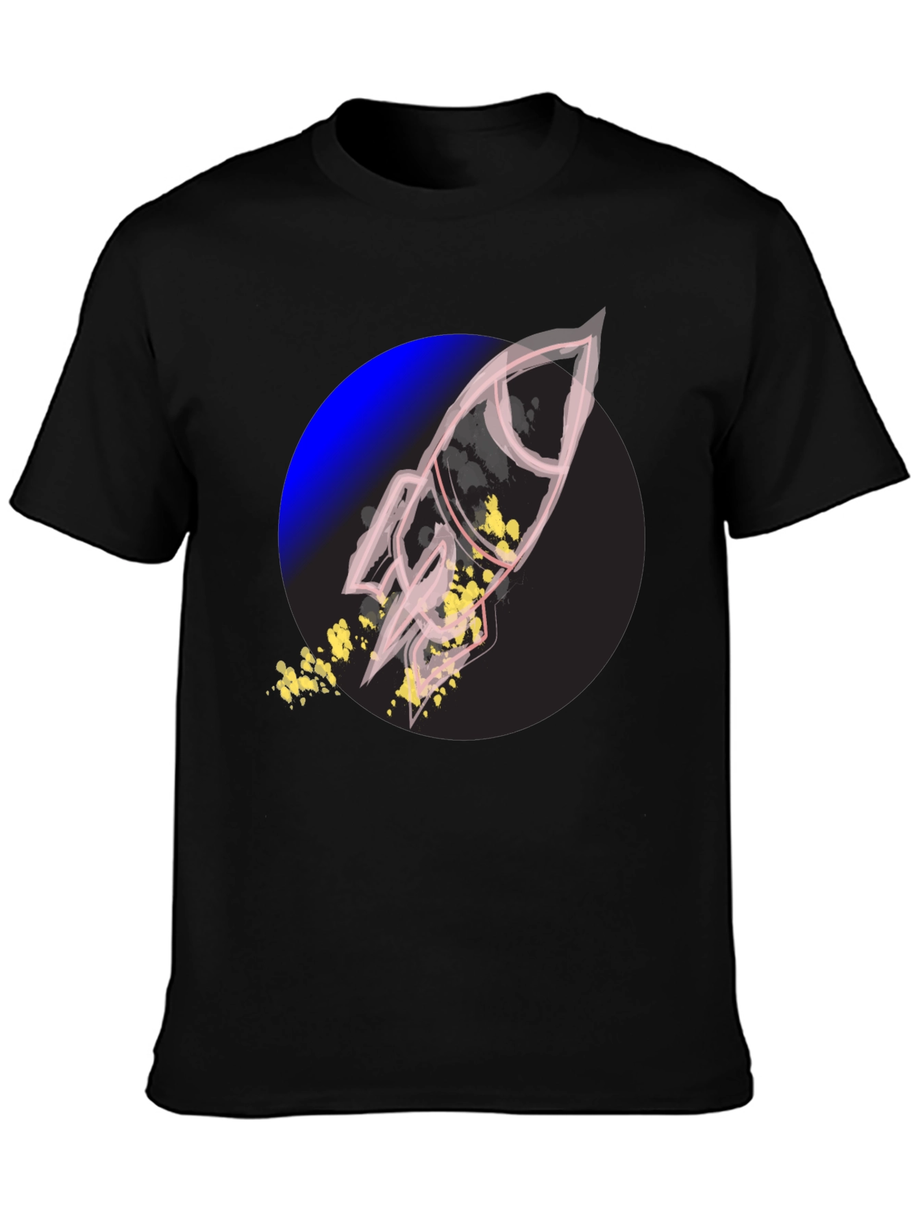 Rocket Graphic Tee - Bold Style Comfortable Fit