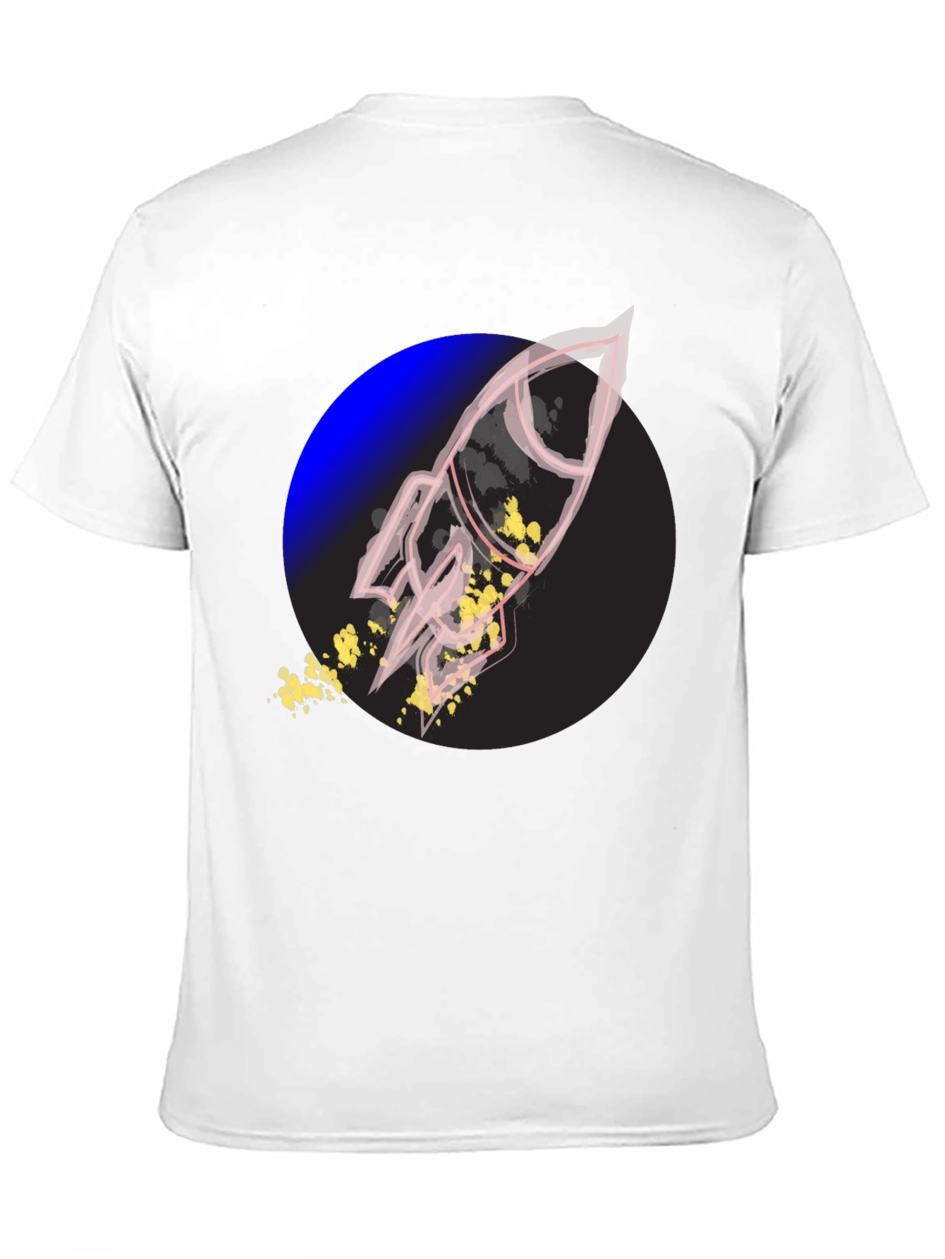Rocket Graphic Tee - Bold Style Comfortable Fit