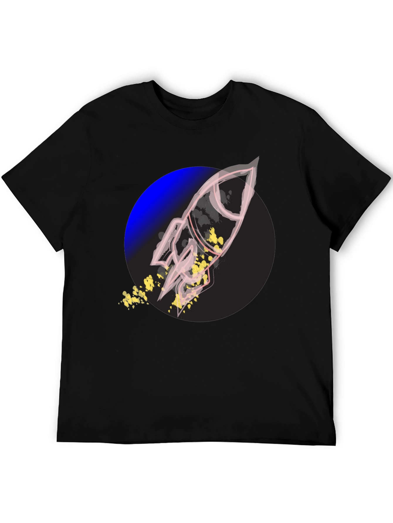 Rocket Graphic Tee - Bold Style Comfortable Fit