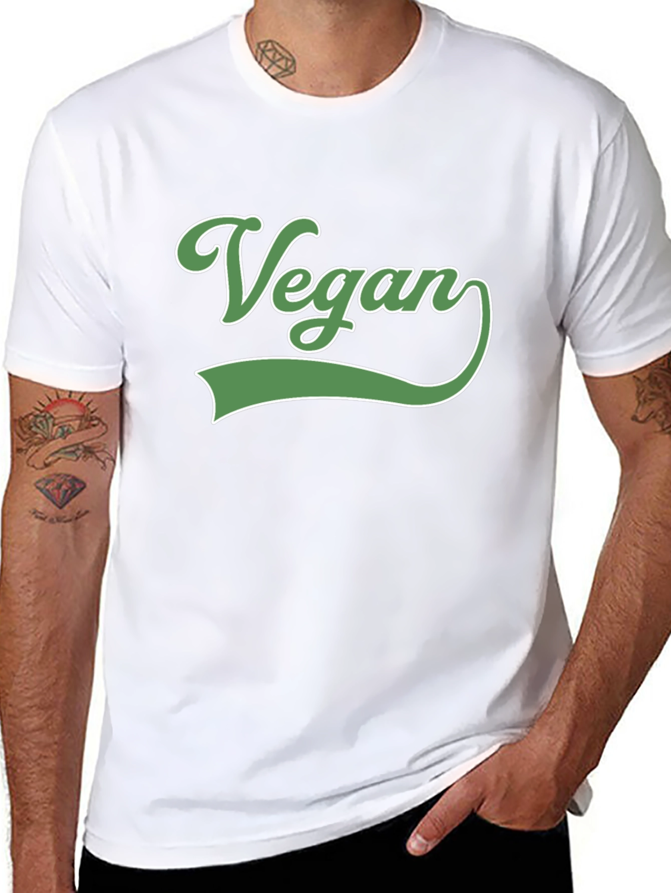 Vegan T-Shirt - Stylish & Sustainable