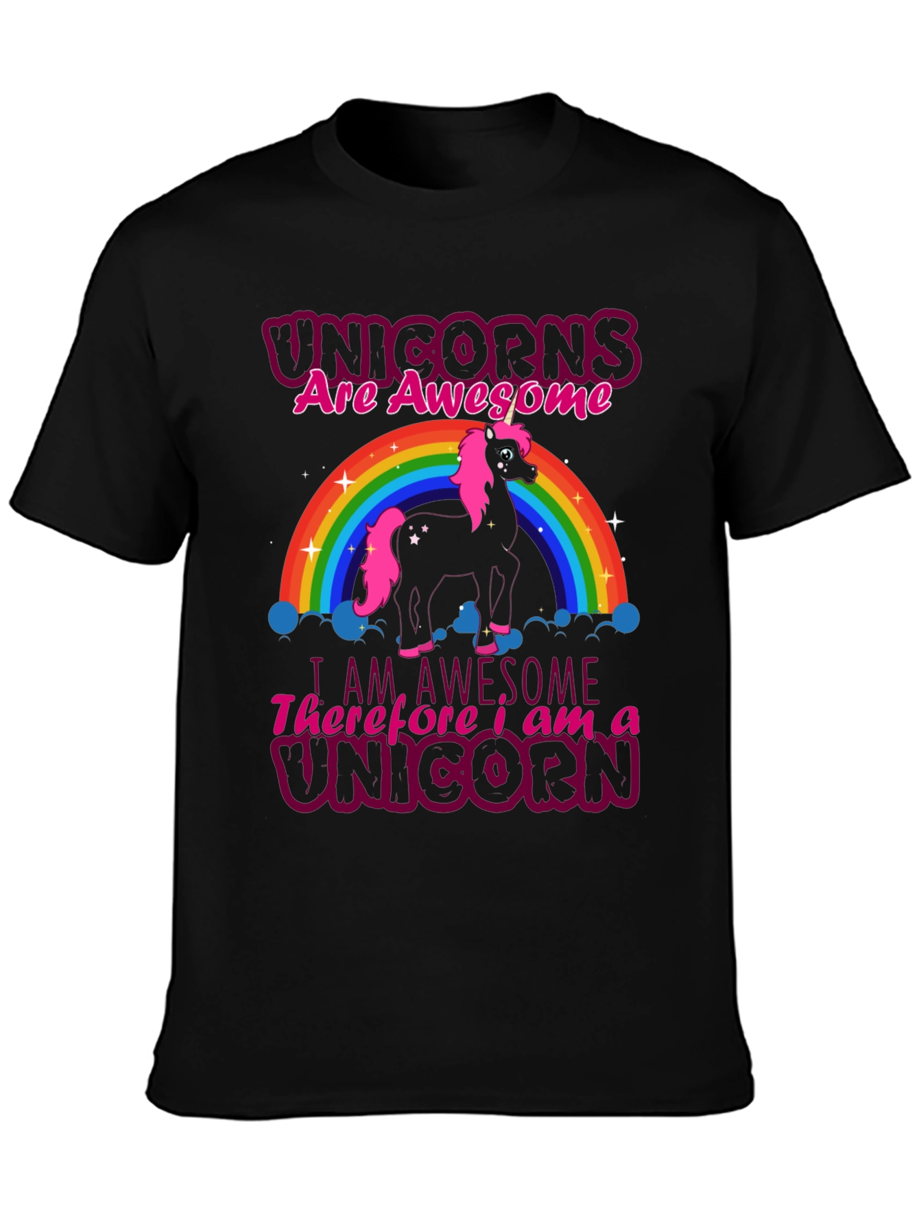 Unicorns are Awesome Graphic T-Shirt