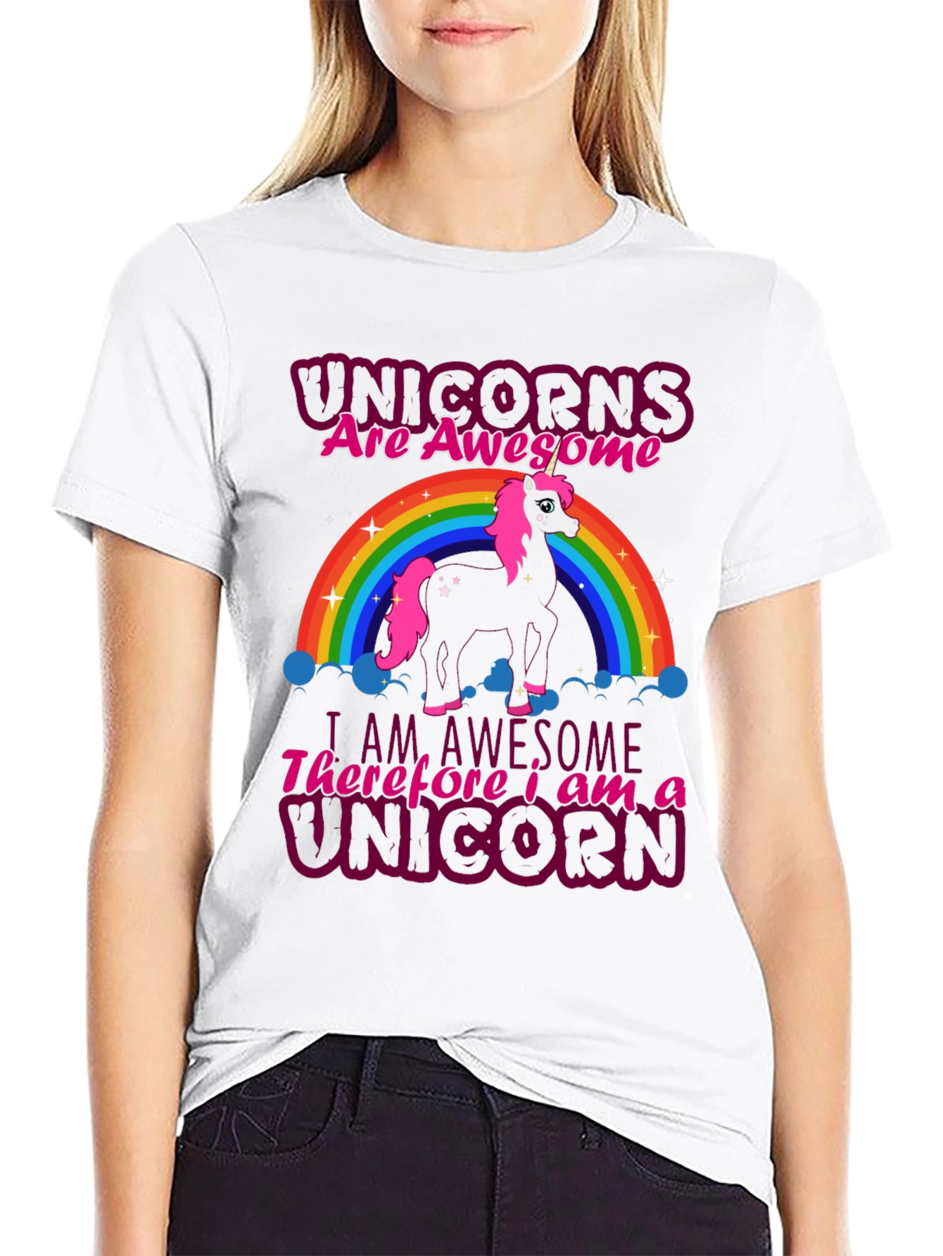 Unicorns are Awesome Graphic T-Shirt