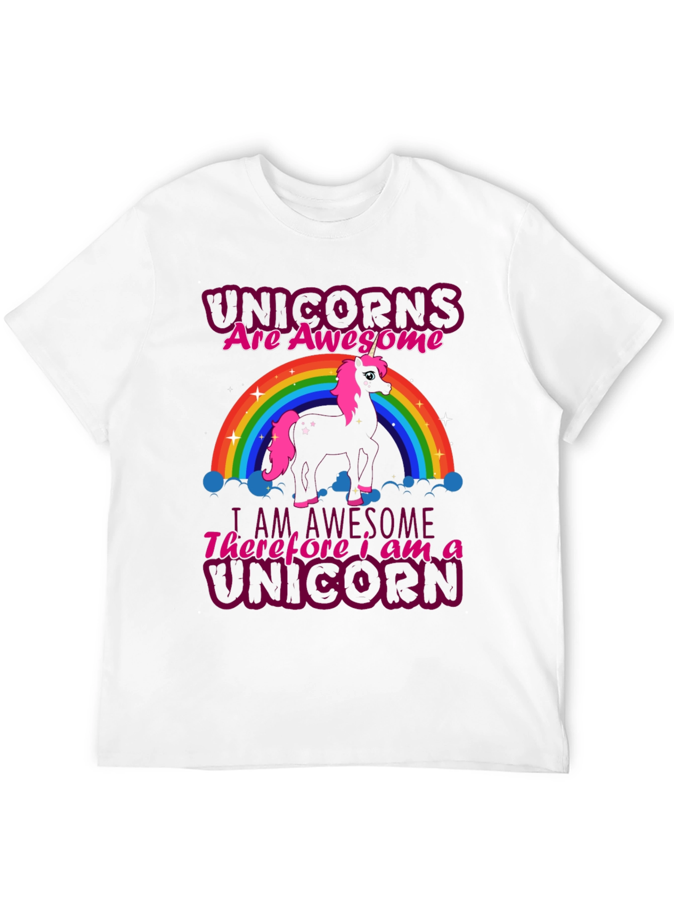 Unicorns are Awesome Graphic T-Shirt