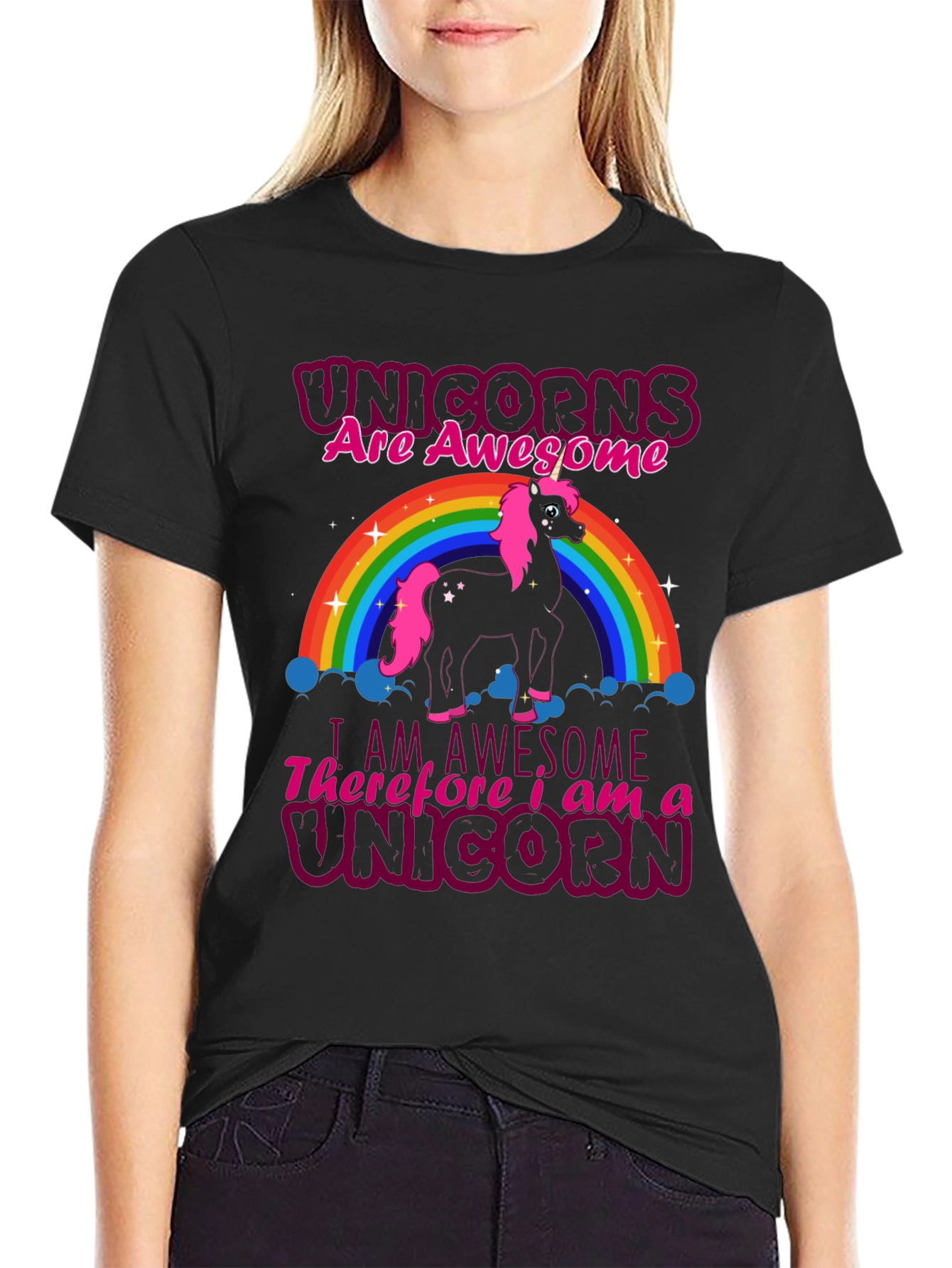 Unicorns are Awesome Graphic T-Shirt
