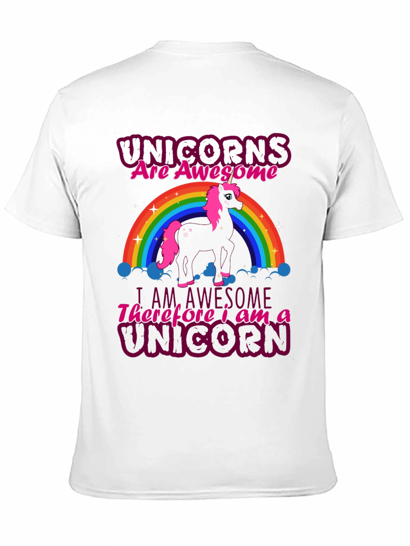 Unicorns are Awesome Graphic T-Shirt