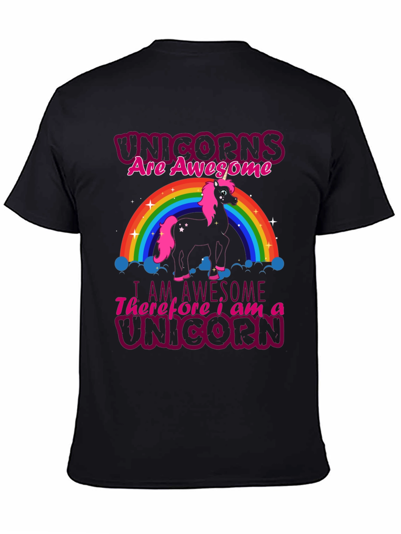 Unicorns are Awesome Graphic T-Shirt