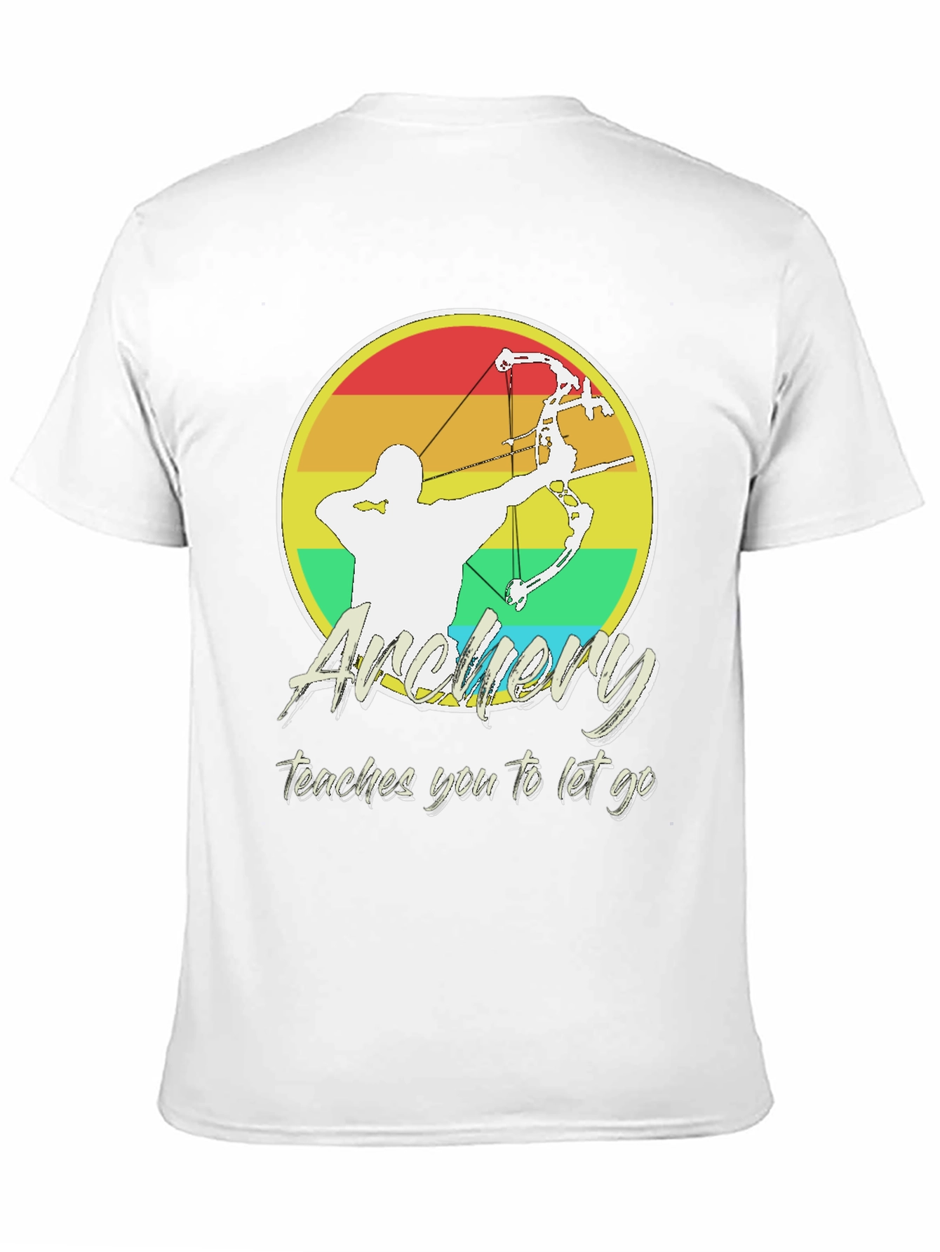 Archery Let Go T-Shirt - Archery Graphic Tee