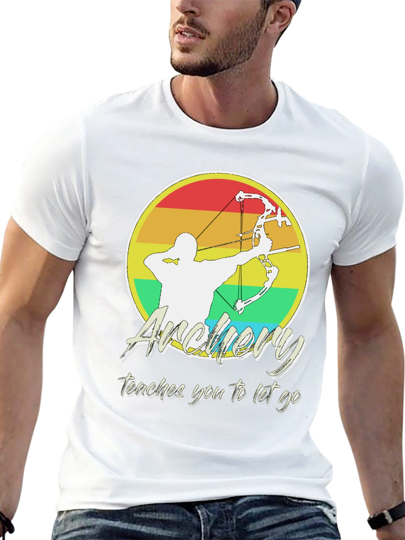 Archery Let Go T-Shirt - Archery Graphic Tee