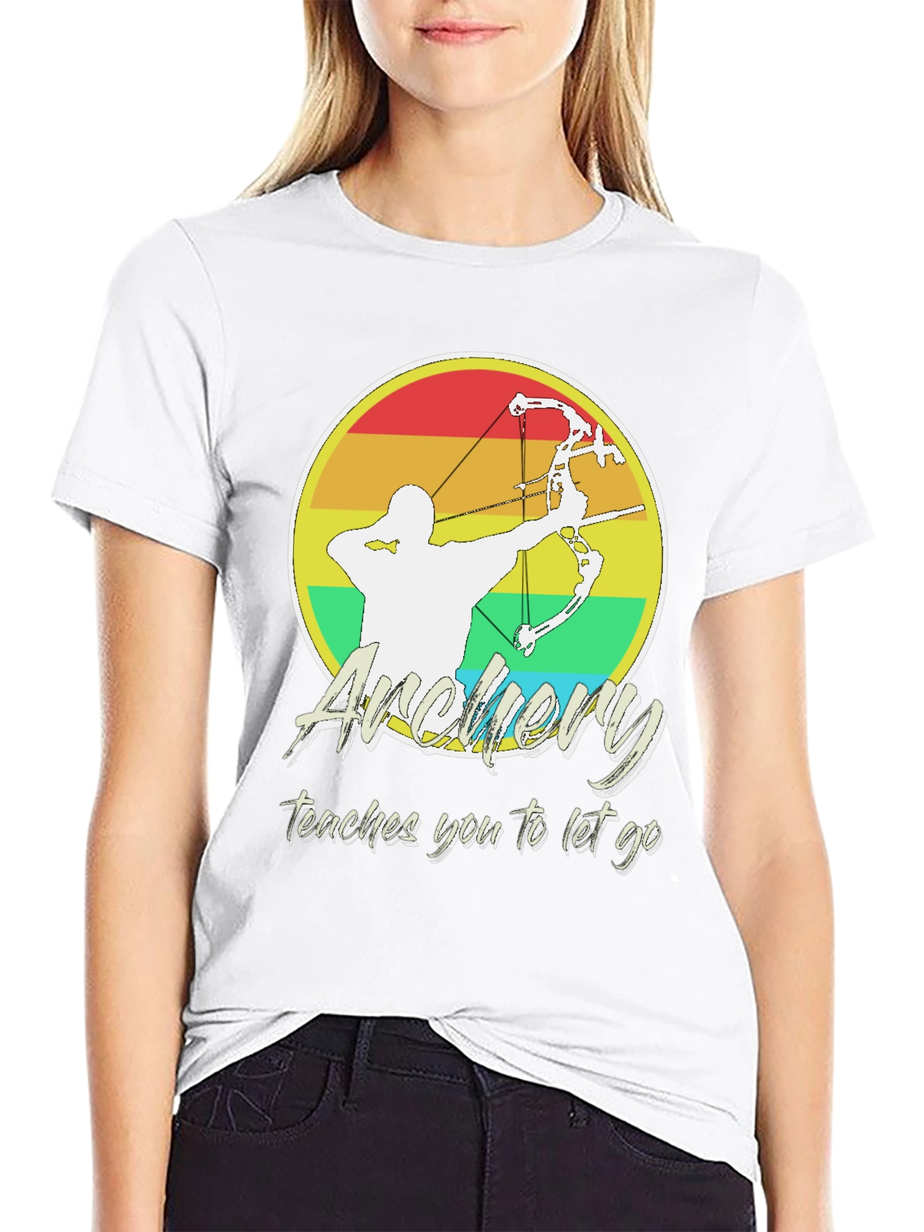 Archery Let Go T-Shirt - Archery Graphic Tee