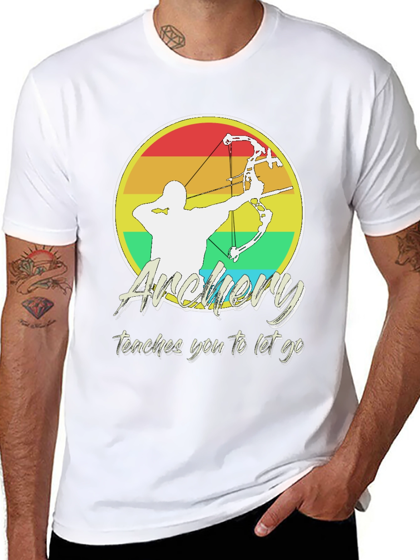Archery Let Go T-Shirt - Archery Graphic Tee