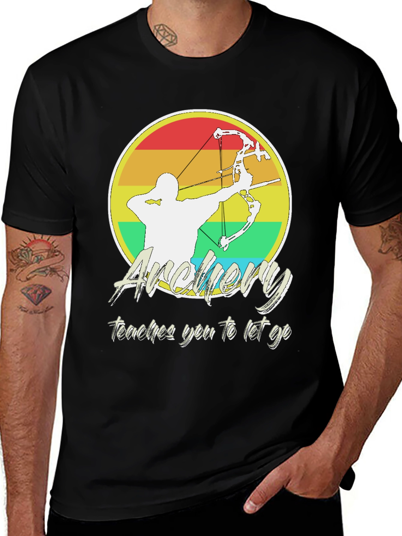 Archery Let Go T-Shirt - Archery Graphic Tee