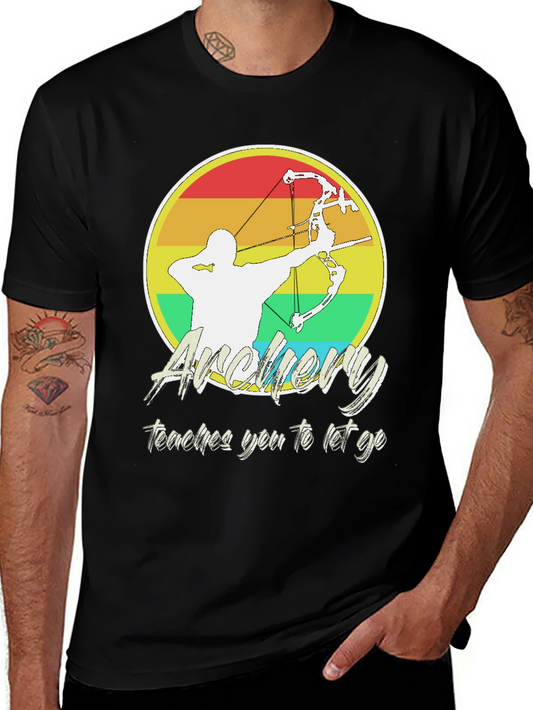 Archery Let Go T-Shirt - Archery Graphic Tee