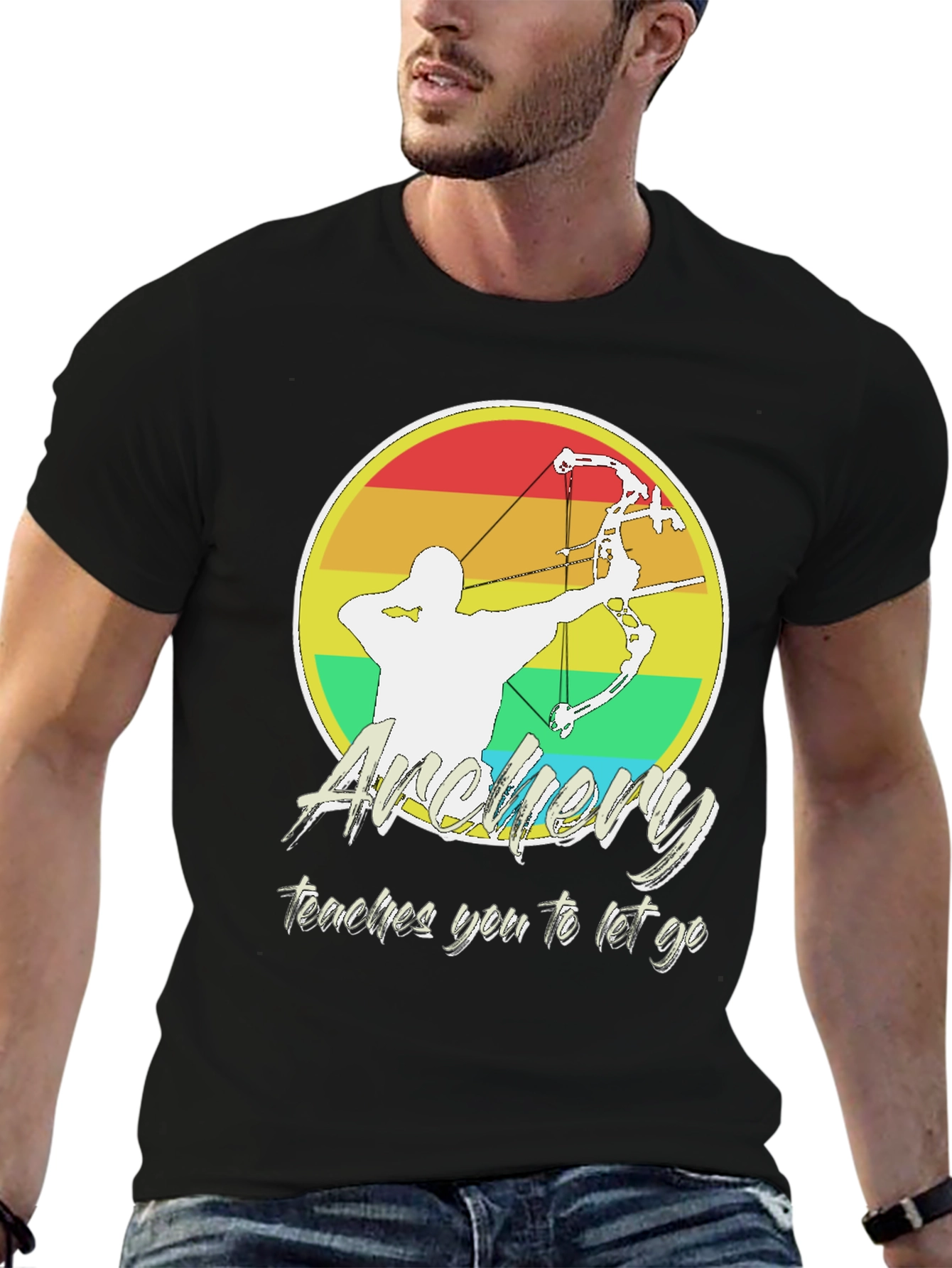 Archery Let Go T-Shirt - Archery Graphic Tee