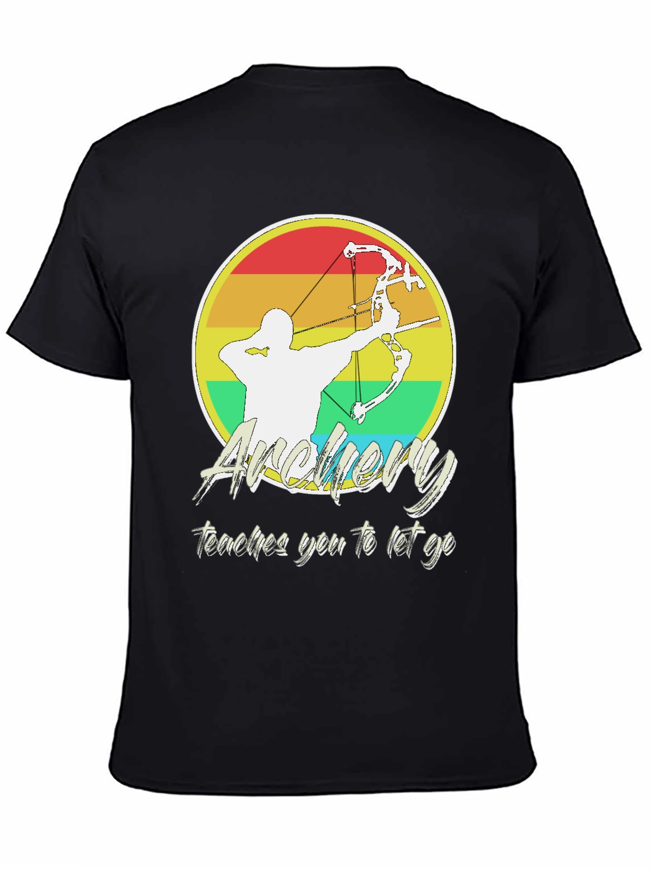Archery Let Go T-Shirt - Archery Graphic Tee