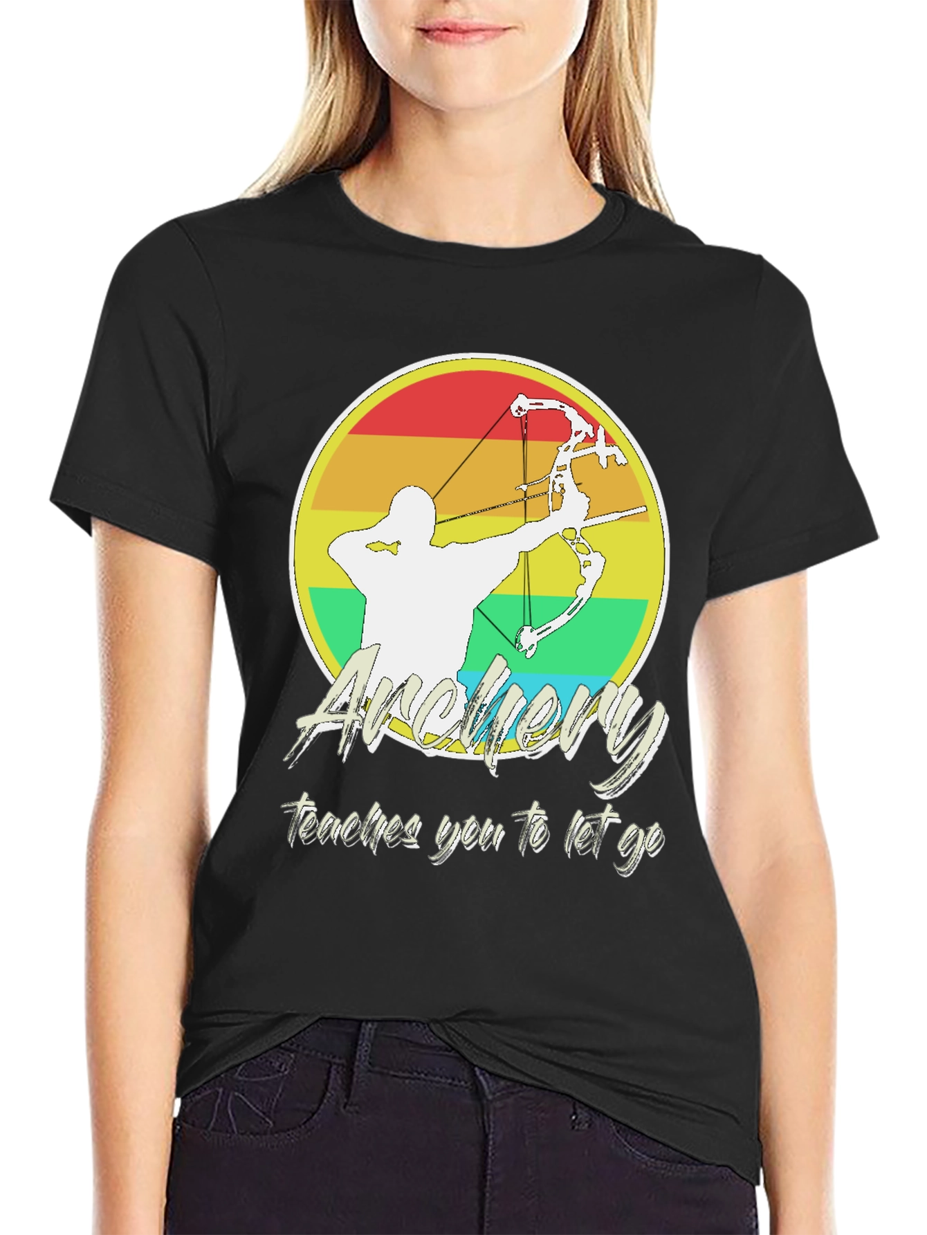 Archery Let Go T-Shirt - Archery Graphic Tee