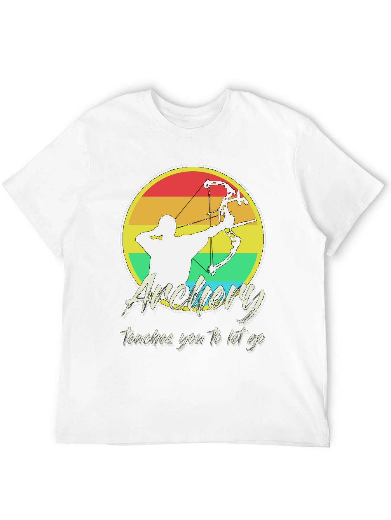 Archery Let Go T-Shirt - Archery Graphic Tee