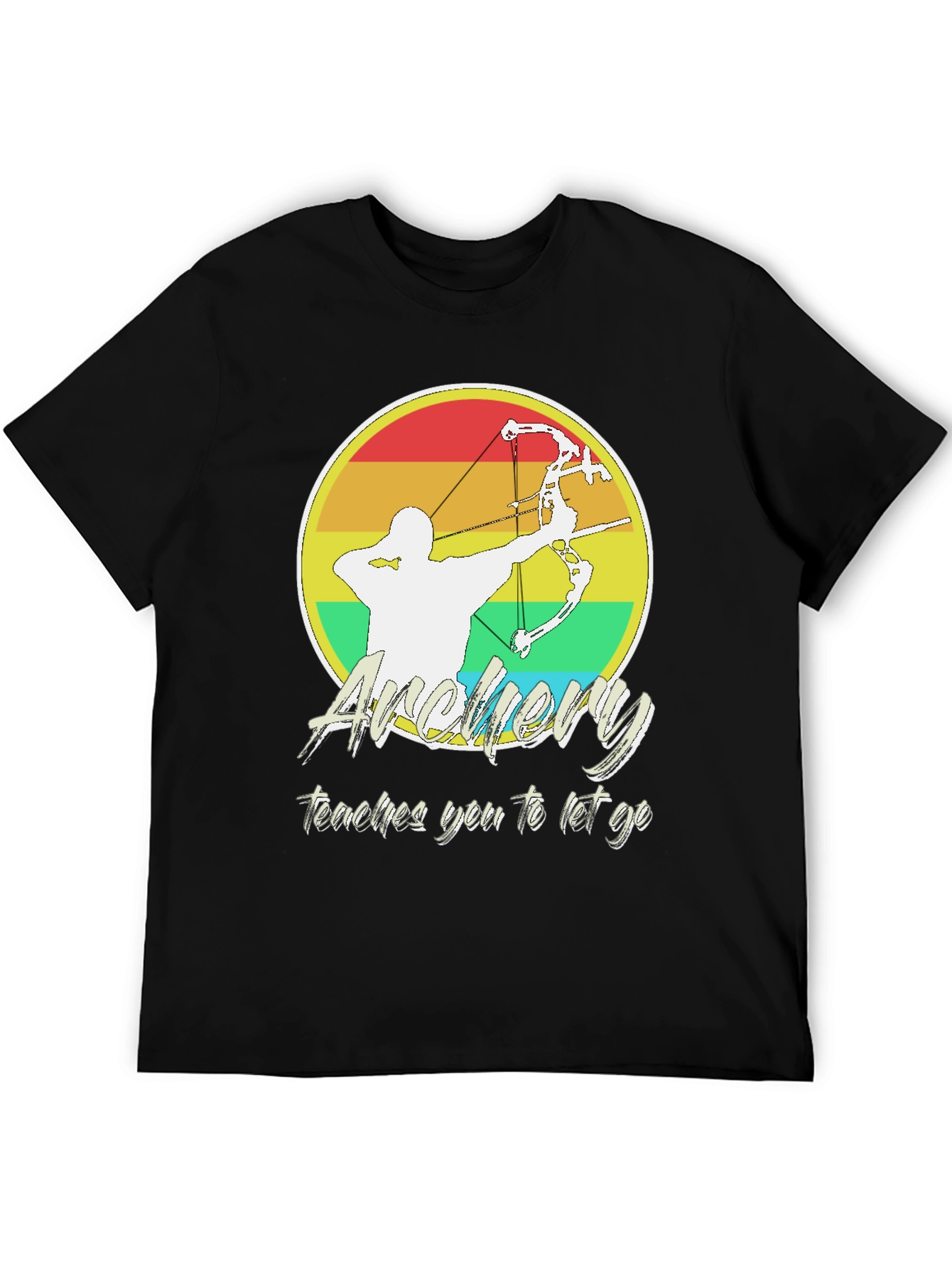 Archery Let Go T-Shirt - Archery Graphic Tee
